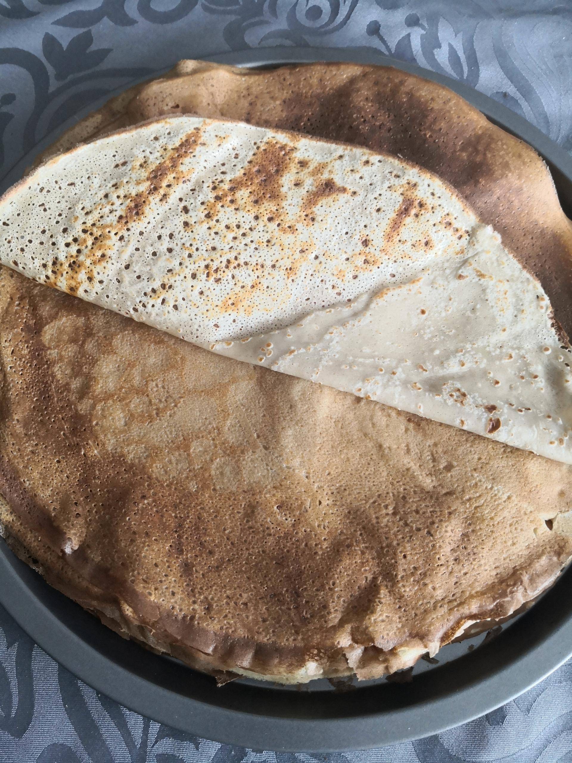 Crêpes de froment - Recette Companion XL | Moulinex