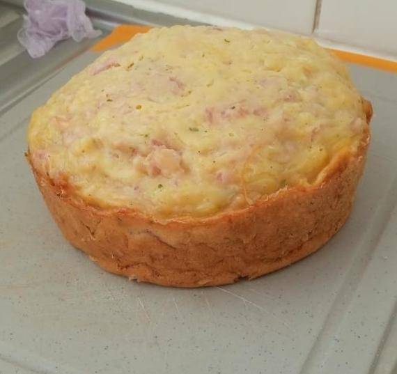 Cake jambon fromage - Recepten Cookeo | Moulinex