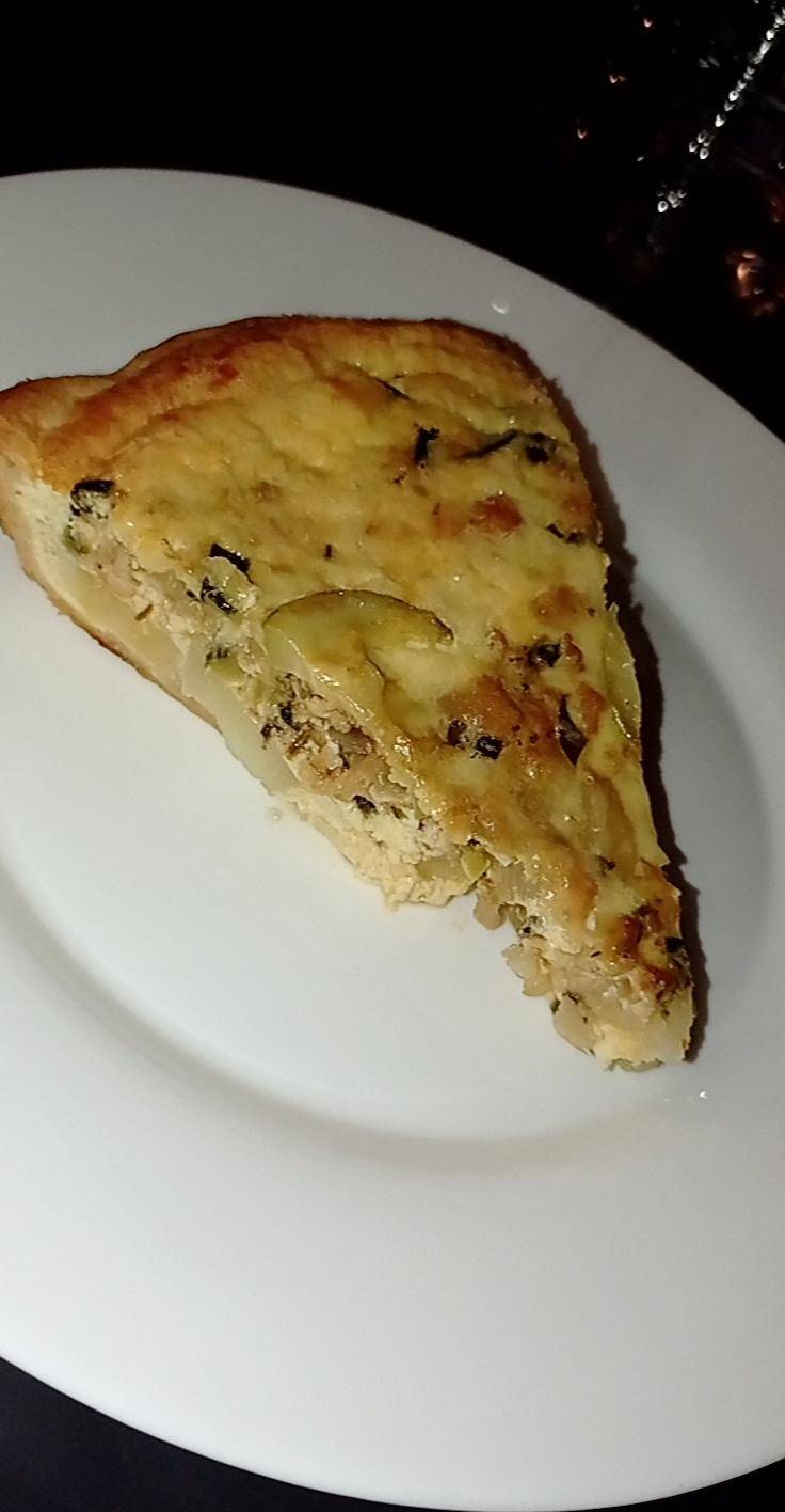 Quiche courgette pommes de terre et poulet - Recepten Cookeo | Moulinex