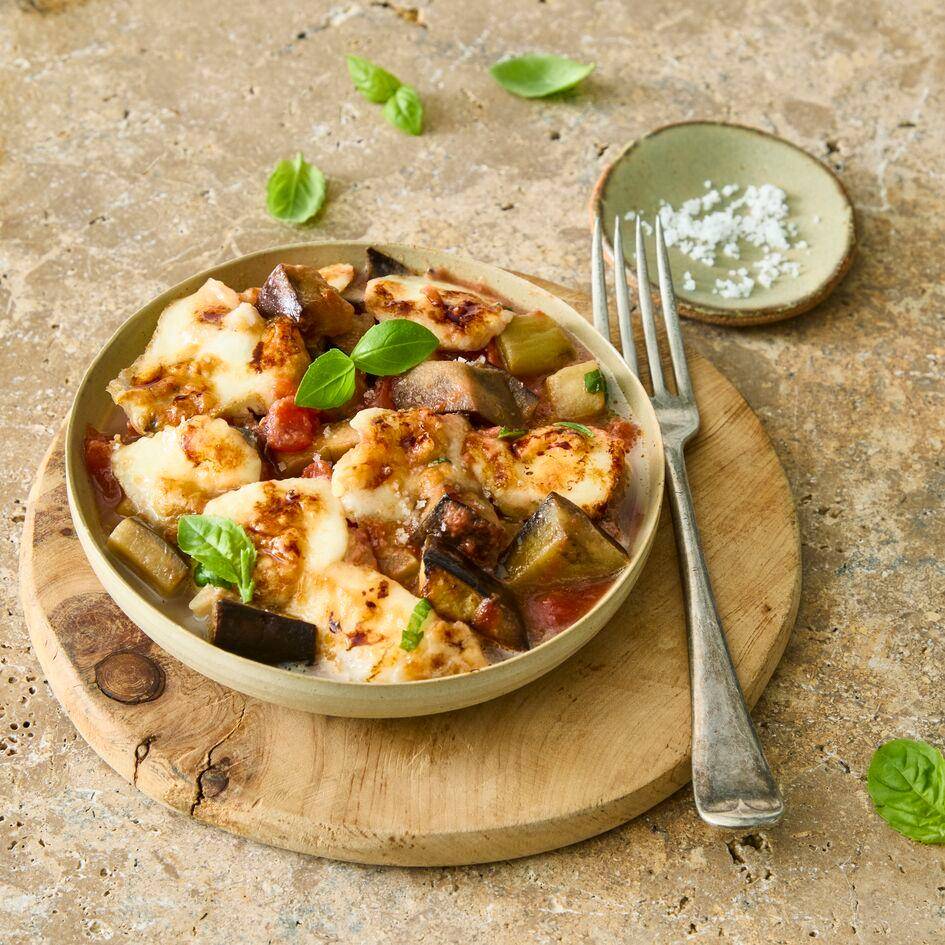Gebakken aubergines met mozzarella - Recepten Cookeo Infinity 16in1 | Moulinex