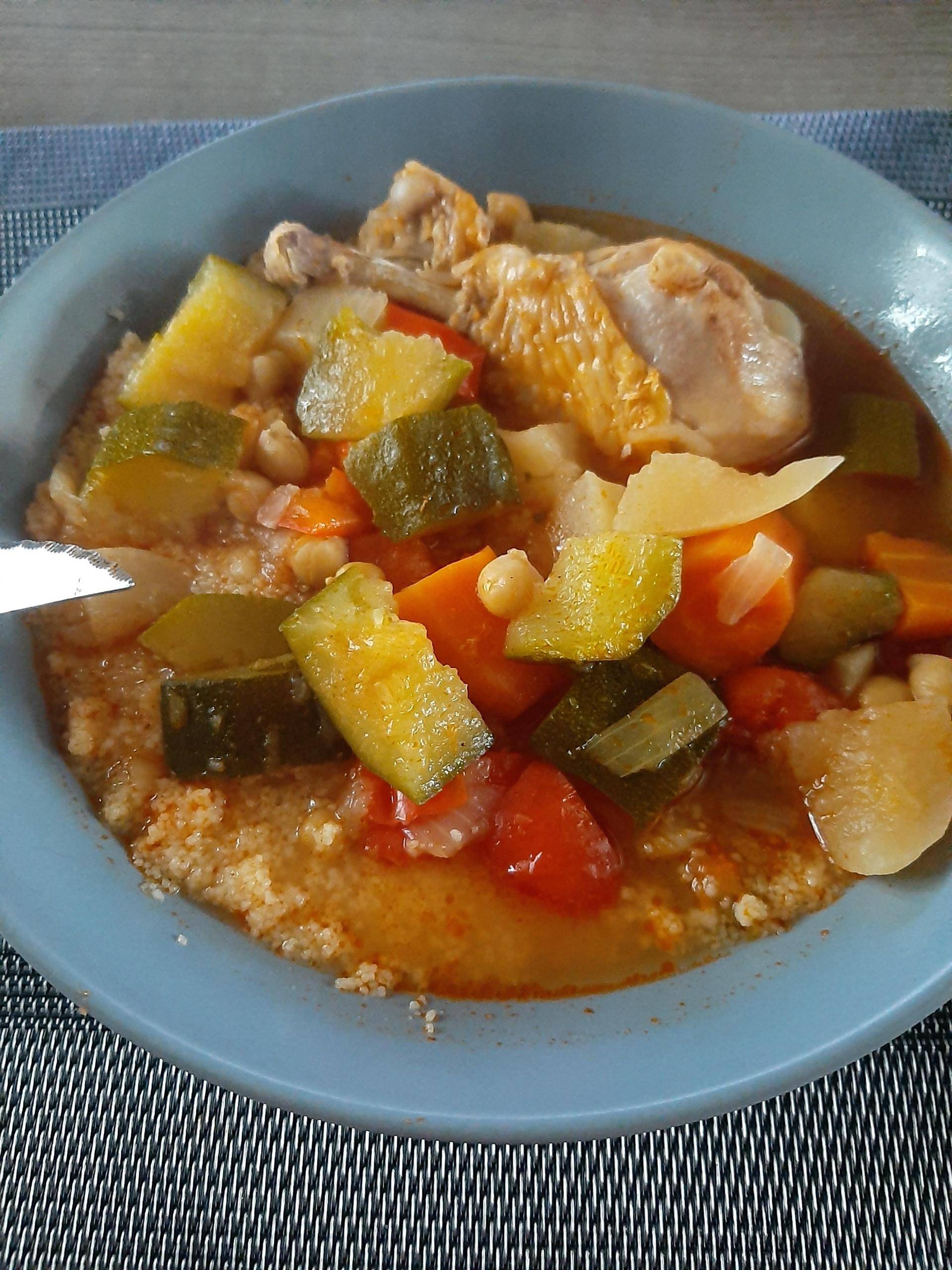 Couscous poulet - Recette Cookeo | Moulinex