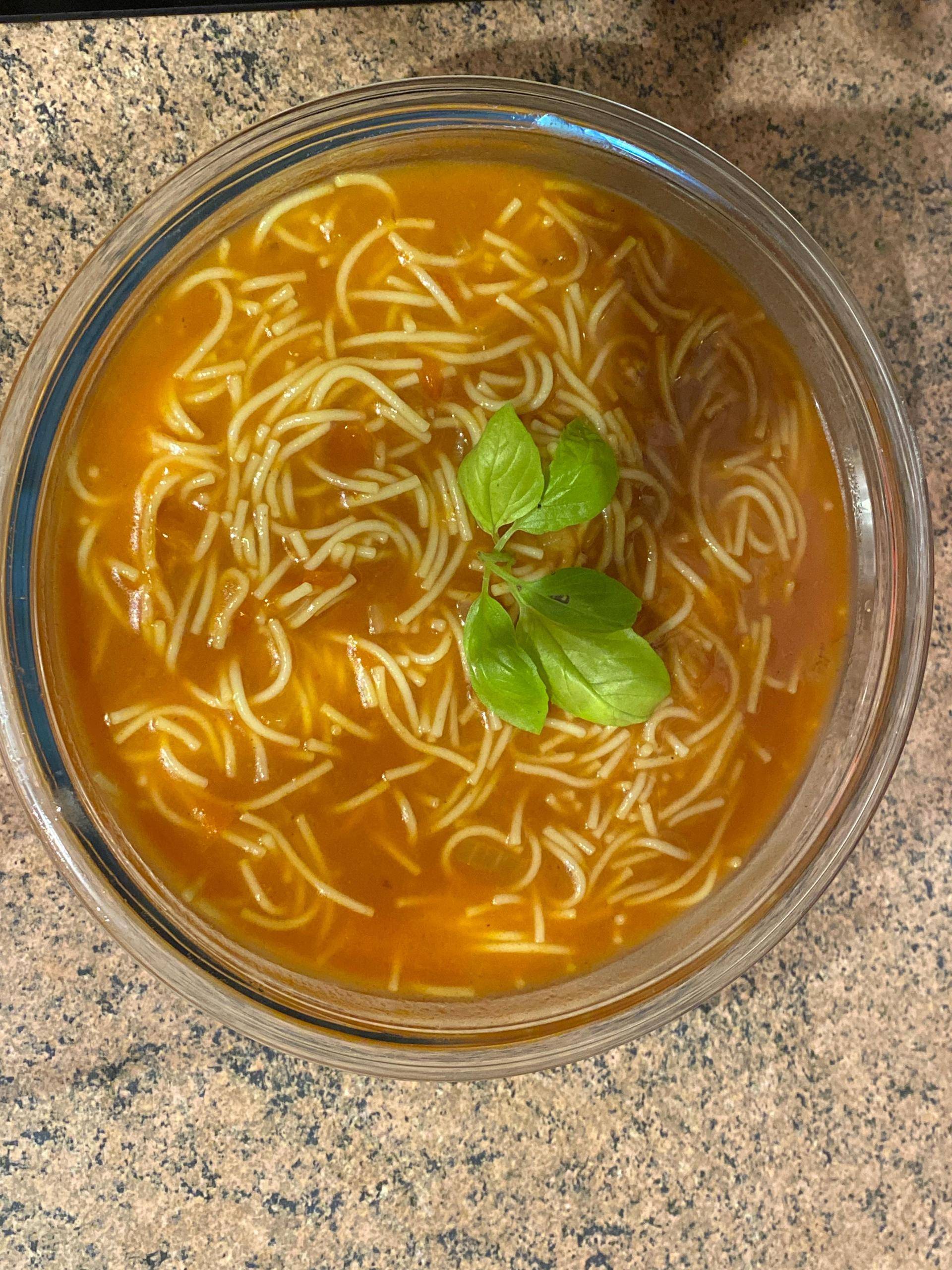 Soupe vermicelles à la tomate - Recette Cookeo V3 | Moulinex