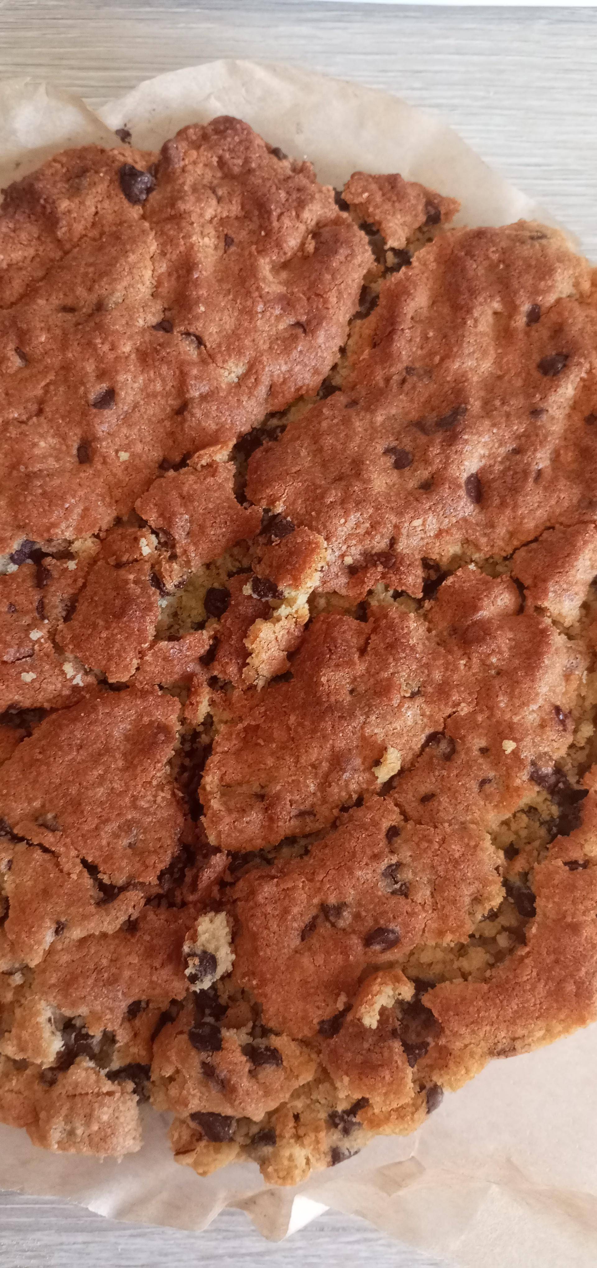 Cookies géant - Recepten Cookeo Infinity Autostir | Moulinex