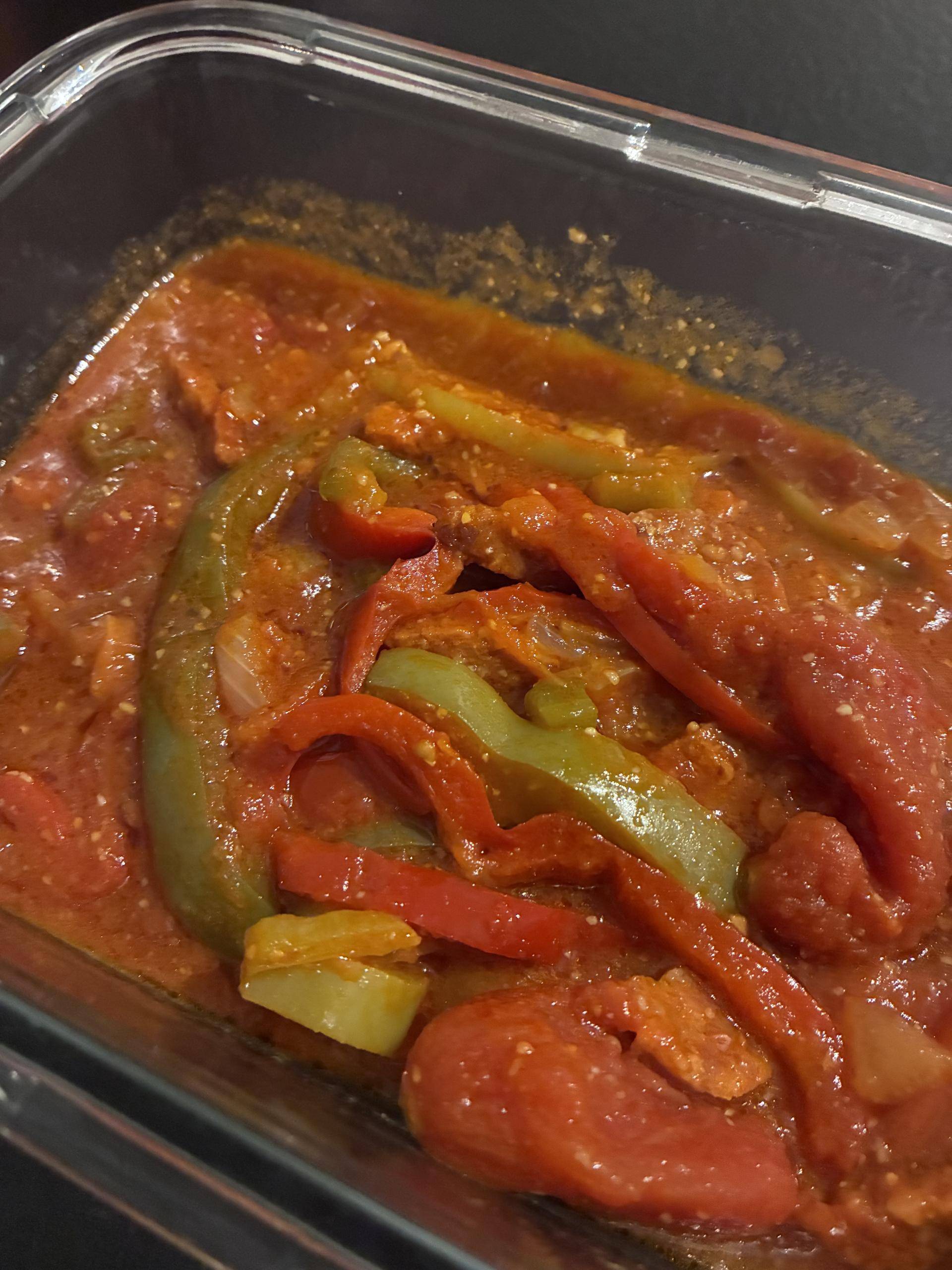 Chakchouka au chorizo - Recette Cookeo | Moulinex