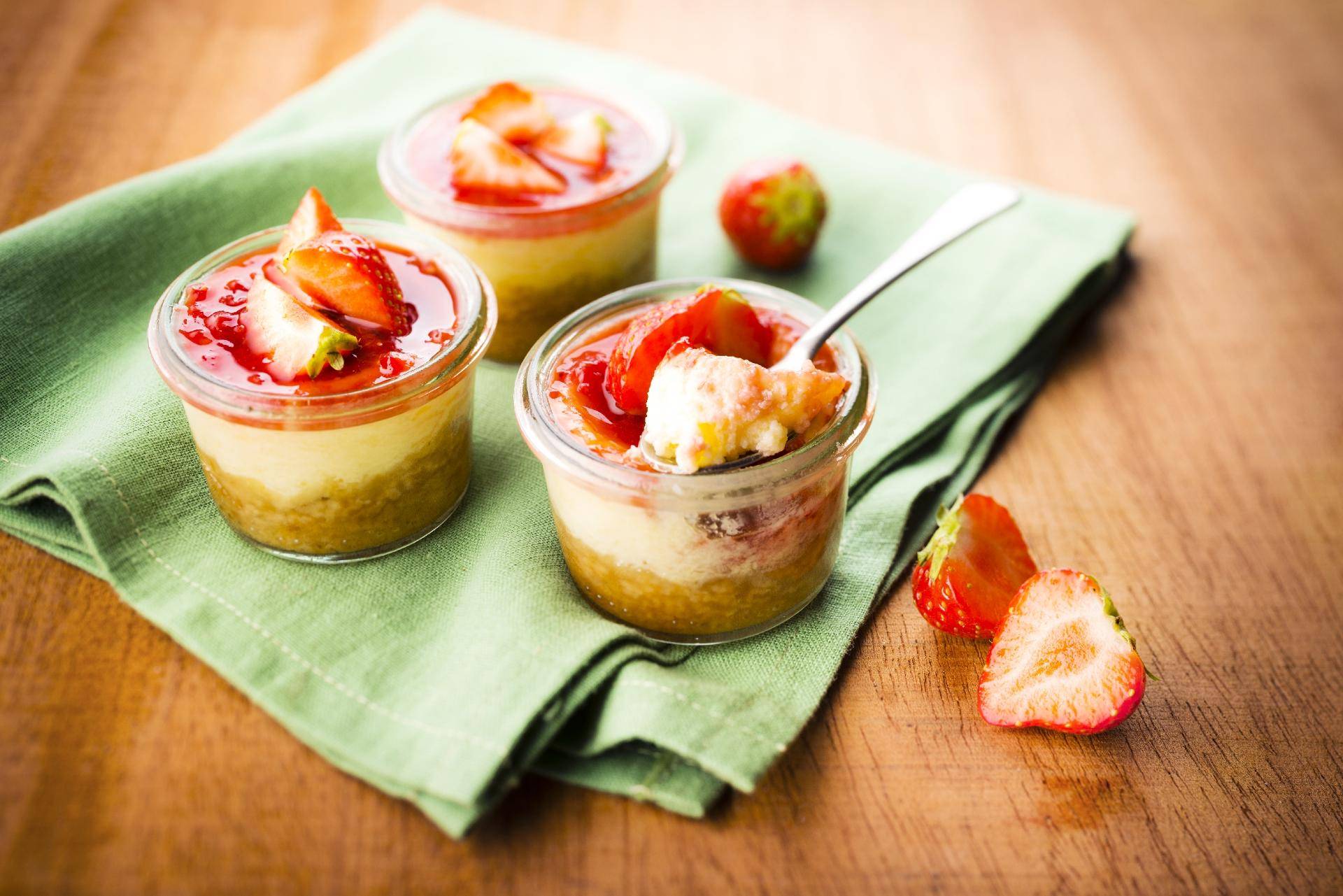 Traditionele cheesecake - Recepten Cookeo | Moulinex