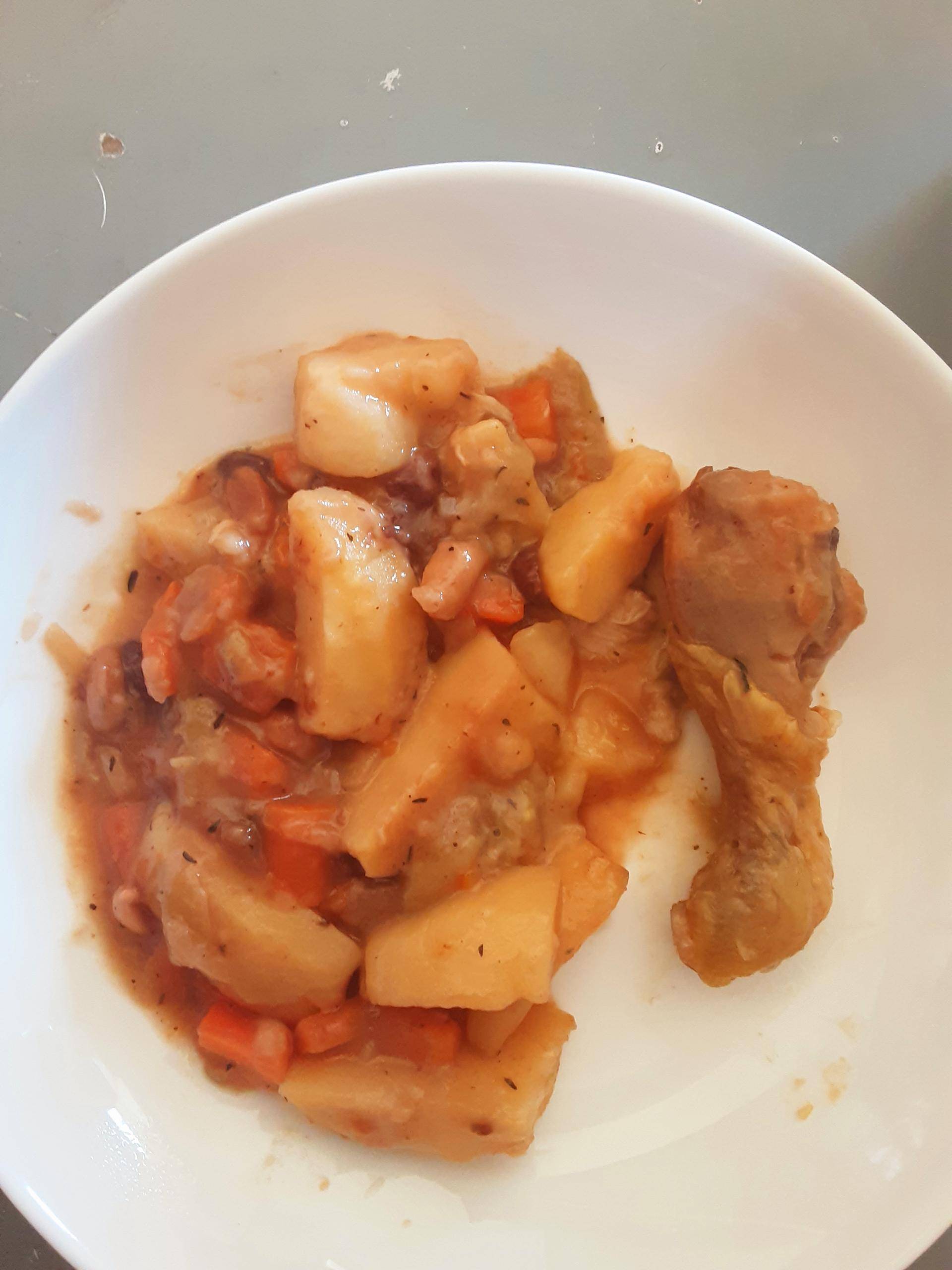 Tajine poulet sucré salé - Recepten Cookeo | Moulinex