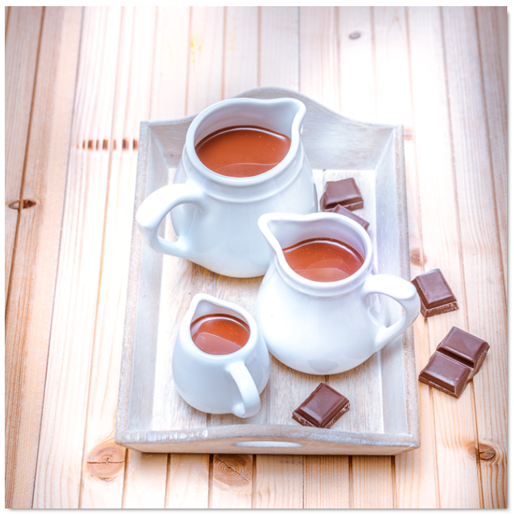 Sauce au chocolat - Recepten Companion | Moulinex