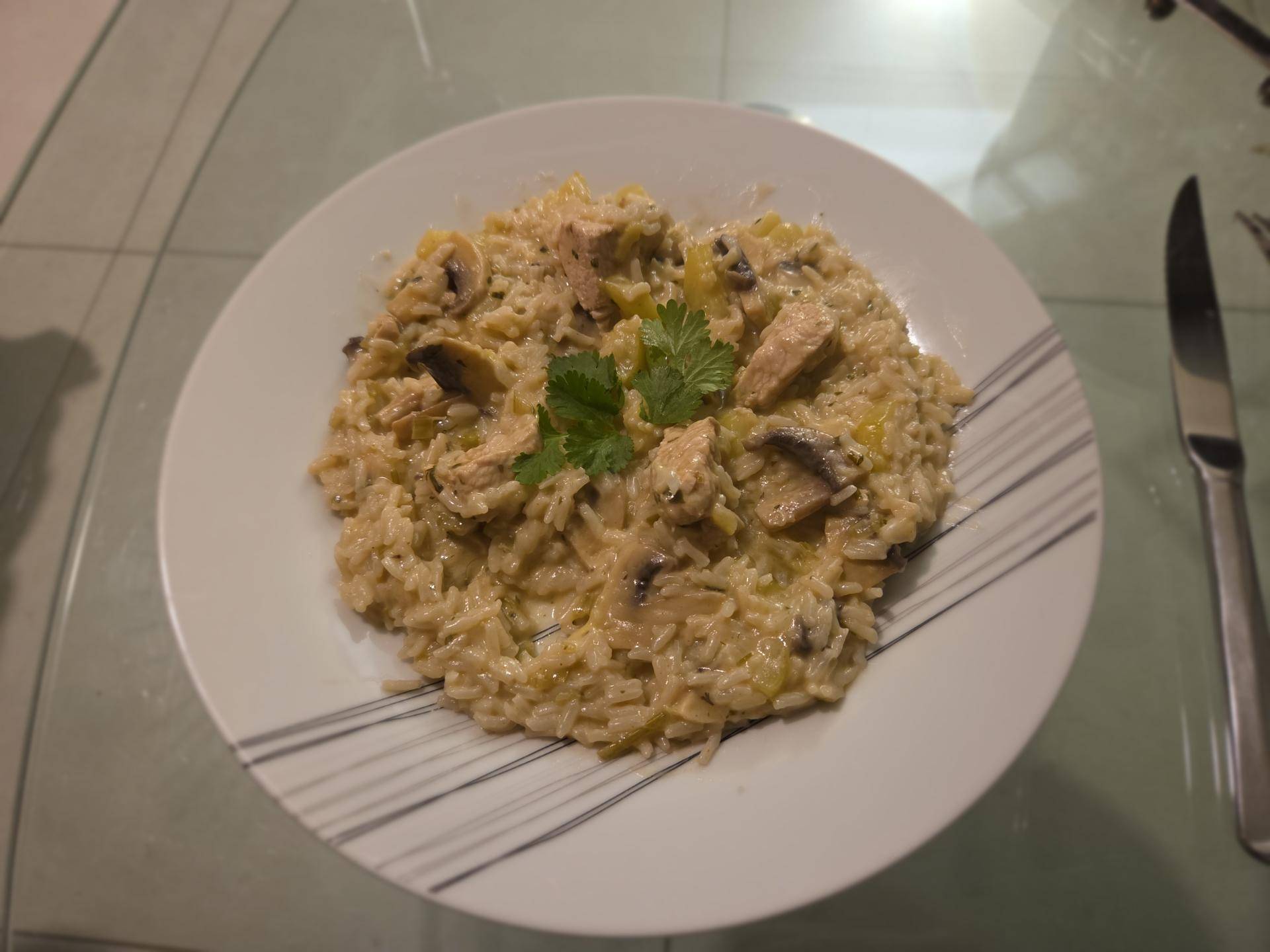 Dinde, riz au curry et ses légumes (courgette, champignon, celeri) - Recette Cookeo Infinity Autostir | Moulinex