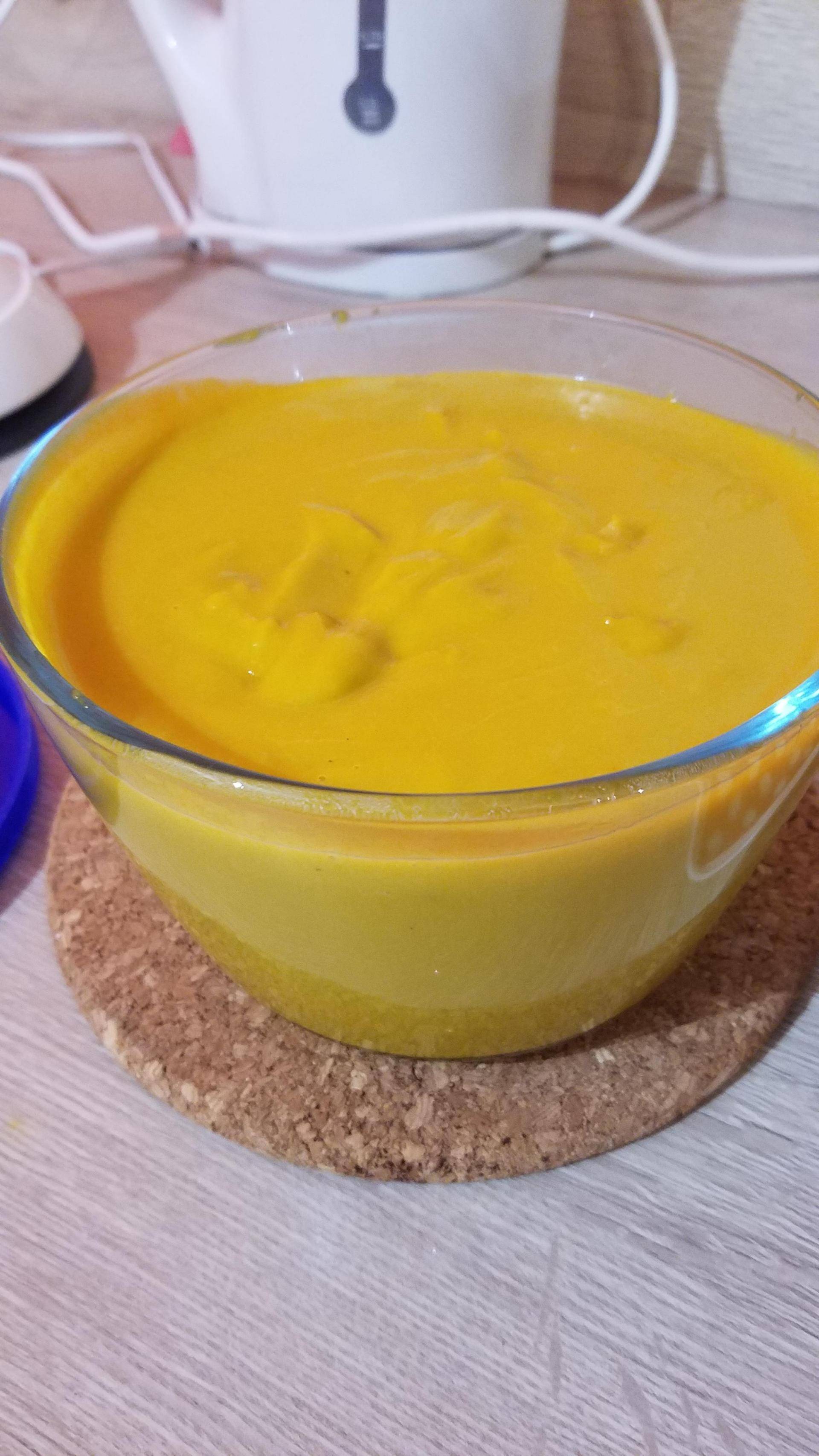 Velouté de légumes, vache qui rit et lait de coco - Recette Companion XL | Moulinex