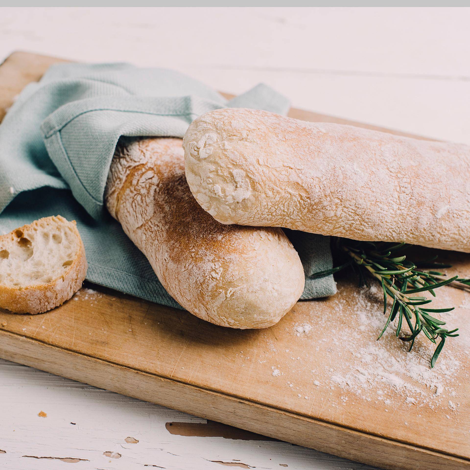 Ciabatta - Recette Kitchen Machines Touch/Touch + | Moulinex