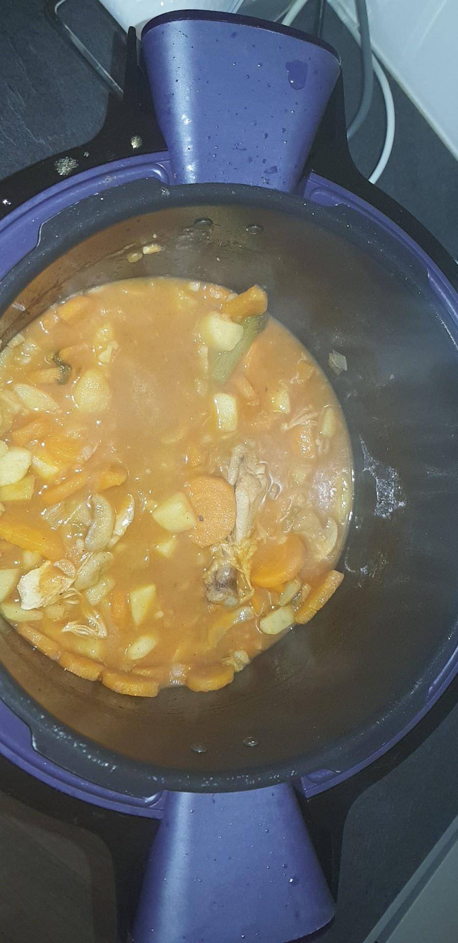 Ragoût de poulet - Recepten Cookeo | Moulinex