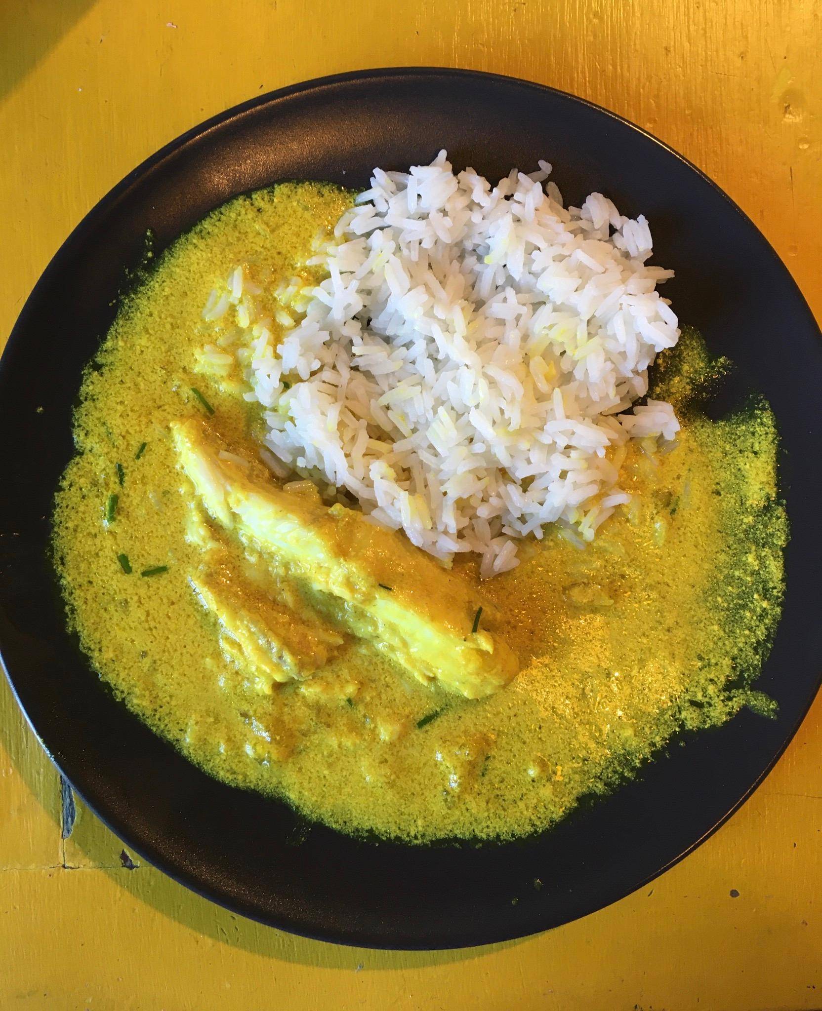 Lotte sauce curry - Recepten Cookeo | Moulinex