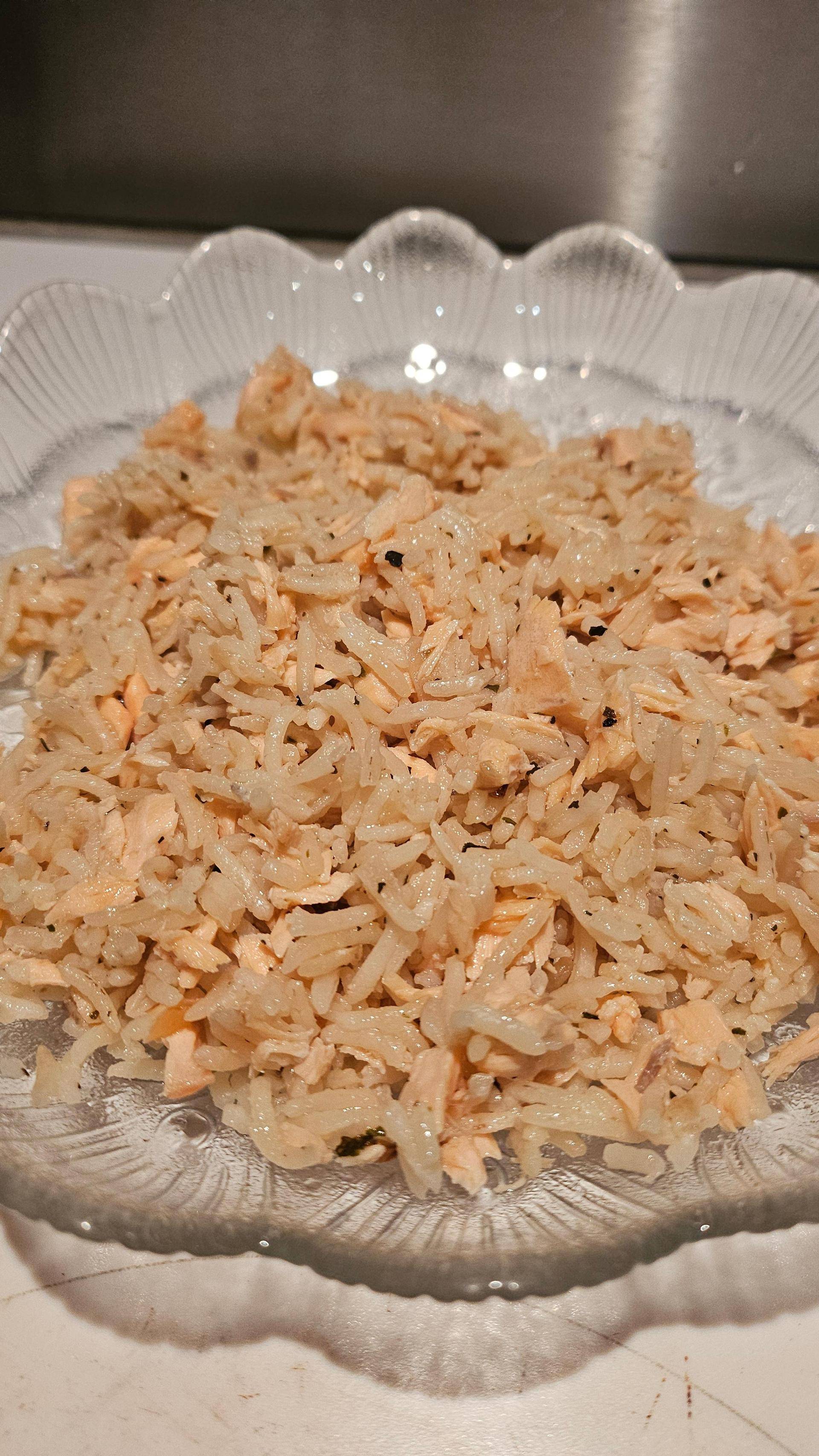 Pavé de Saumon au riz basmati - Recette Cookeo V3 | Moulinex