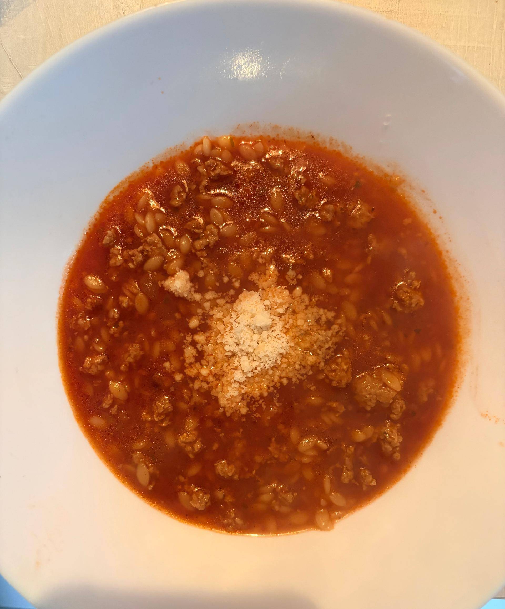 Soupe hachis orzo - Recette Cookeo | Moulinex