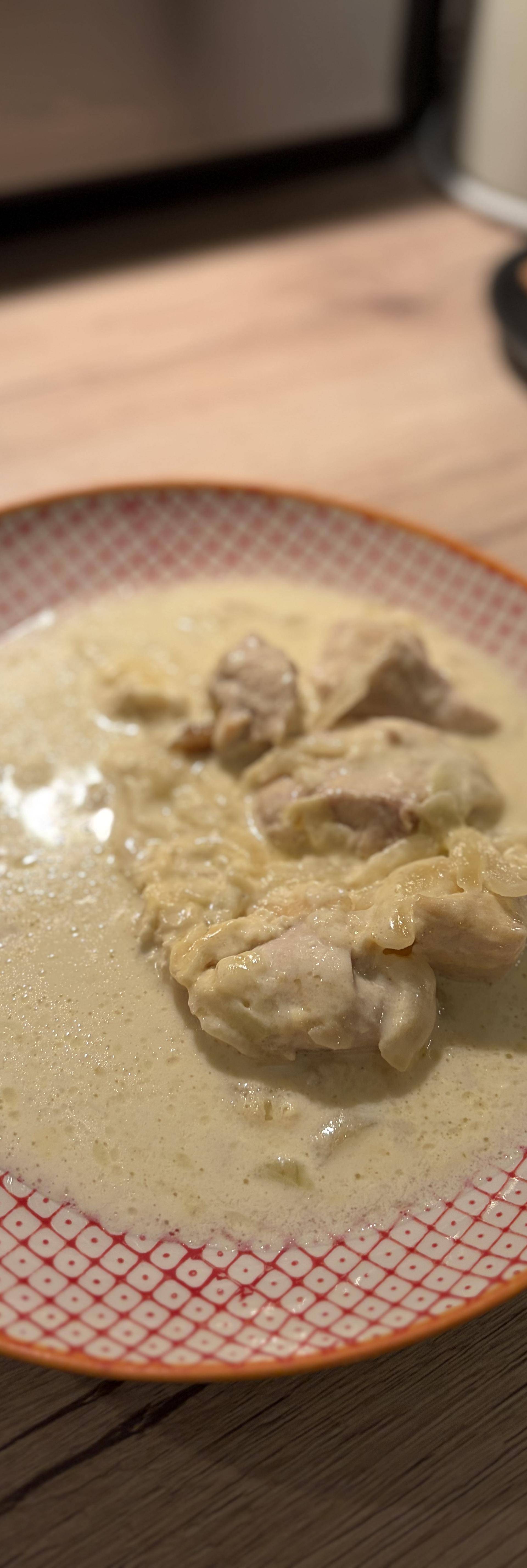 Poulet au saint marcellin - Recette Cookeo Infinity Autostir | Moulinex
