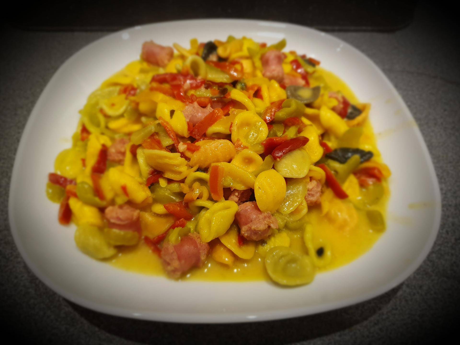 One Pot Pasta colorées - Recepten Companion Connect | Moulinex