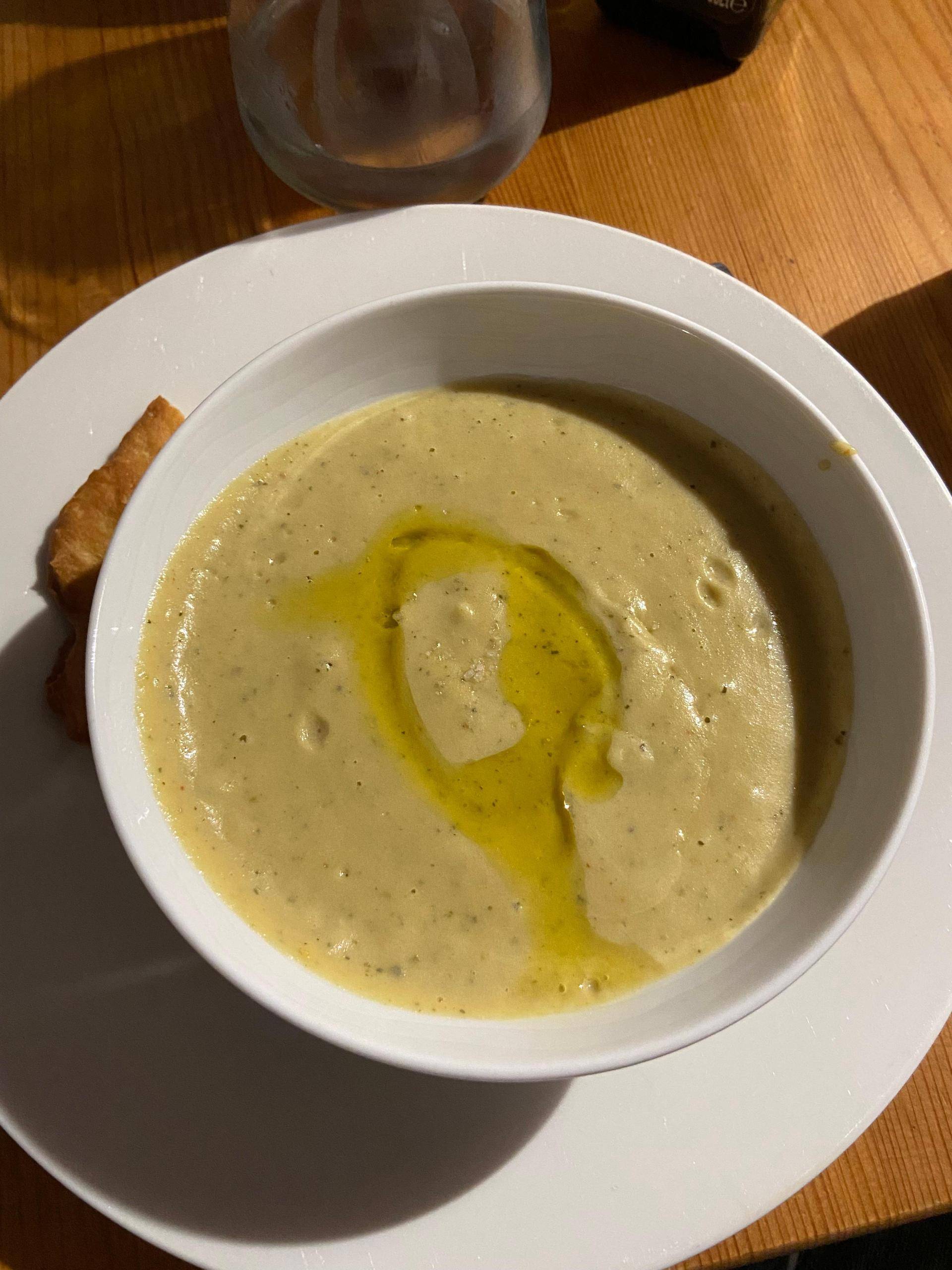 Soupe courgettes et pommes de terres - Recepten Cookeo | Moulinex