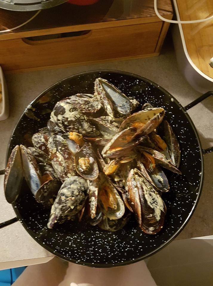 Moules à la moutarde - Recepten Cookeo | Moulinex