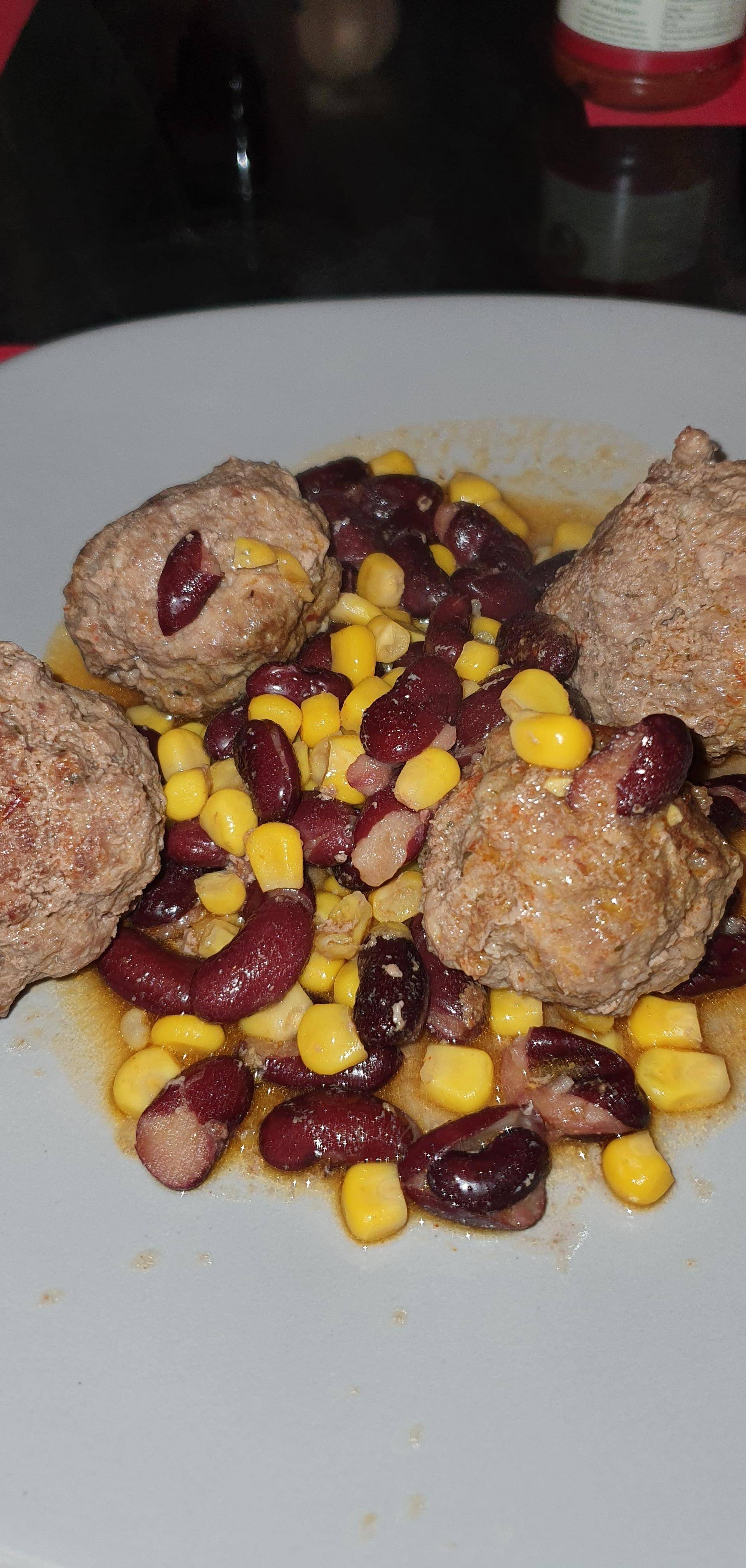 Boulettes de boeuf aux haricots rouges - Recette Cookeo V3 | Moulinex