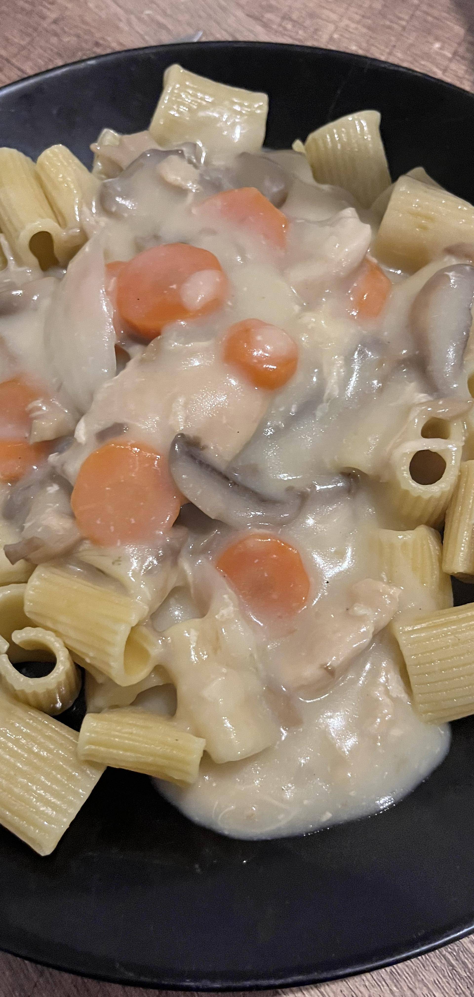 Blanquette de poulet - Recette Cookeo | Moulinex