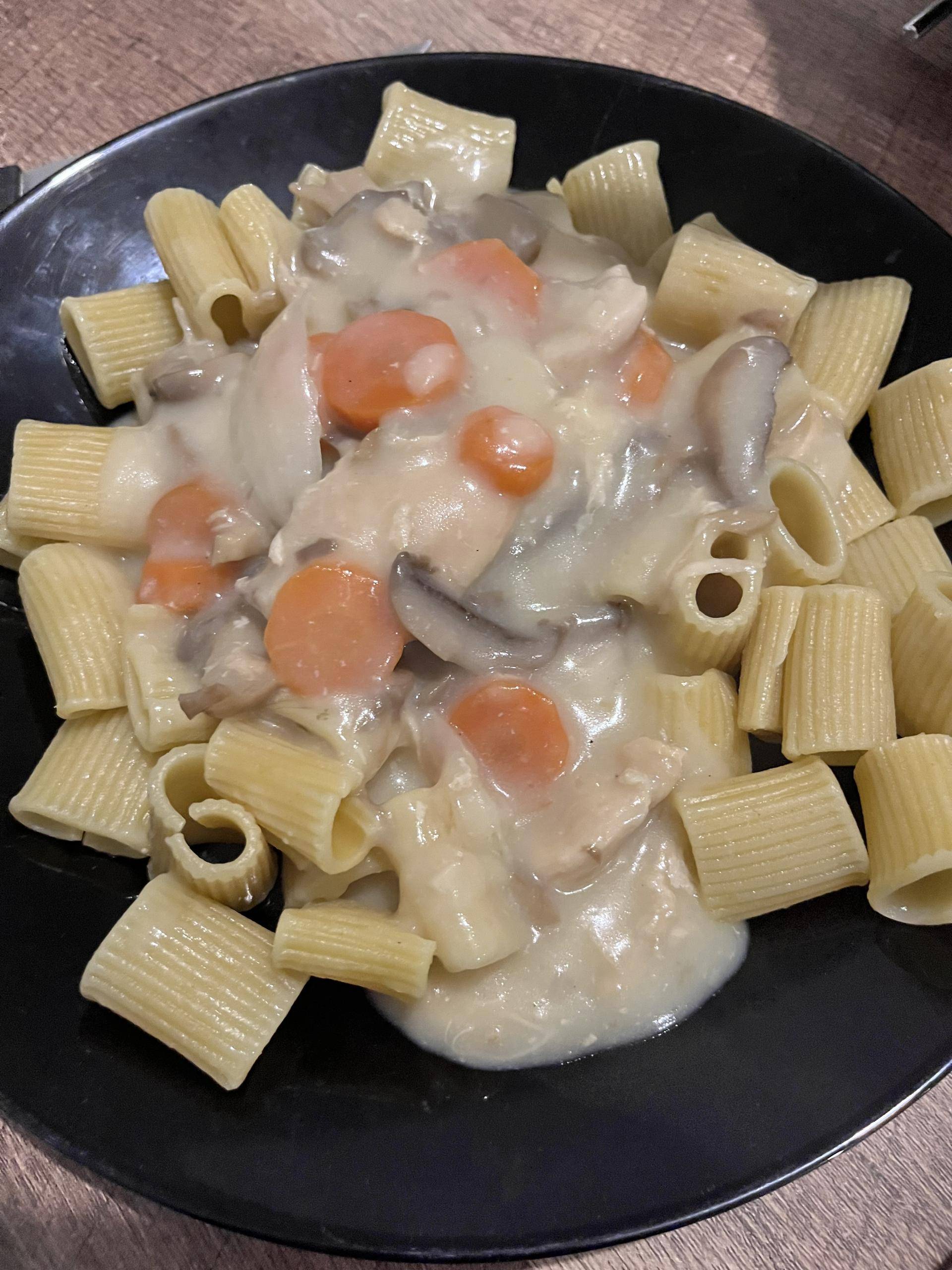 Blanquette de poulet - Recette Cookeo | Moulinex