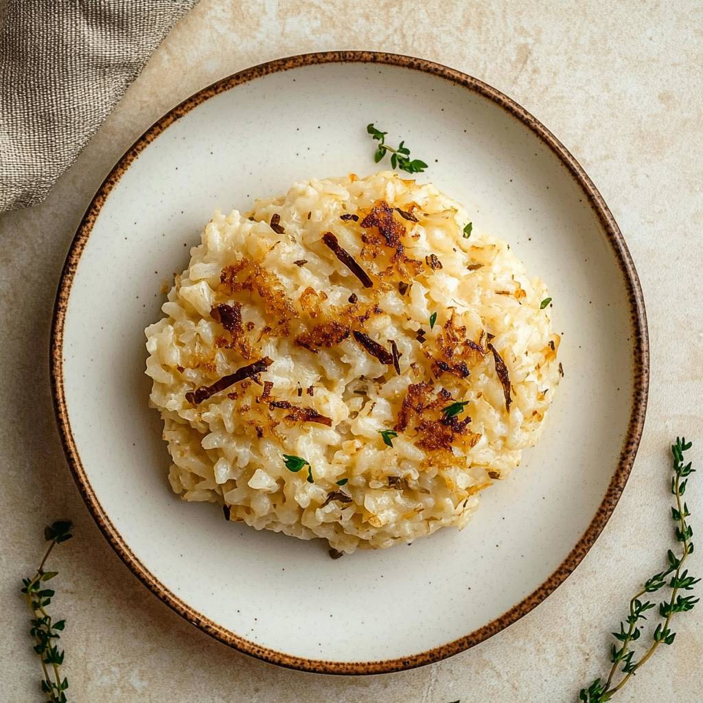 Knapperige risotto - Recepten Cookeo Infinity Autostir | Moulinex