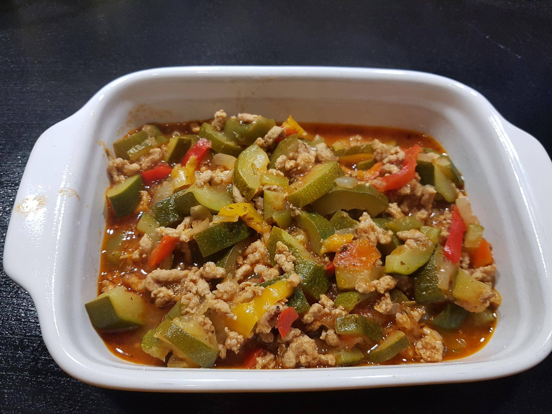 Courgettes au haché de veau - Recette Cookeo | Moulinex