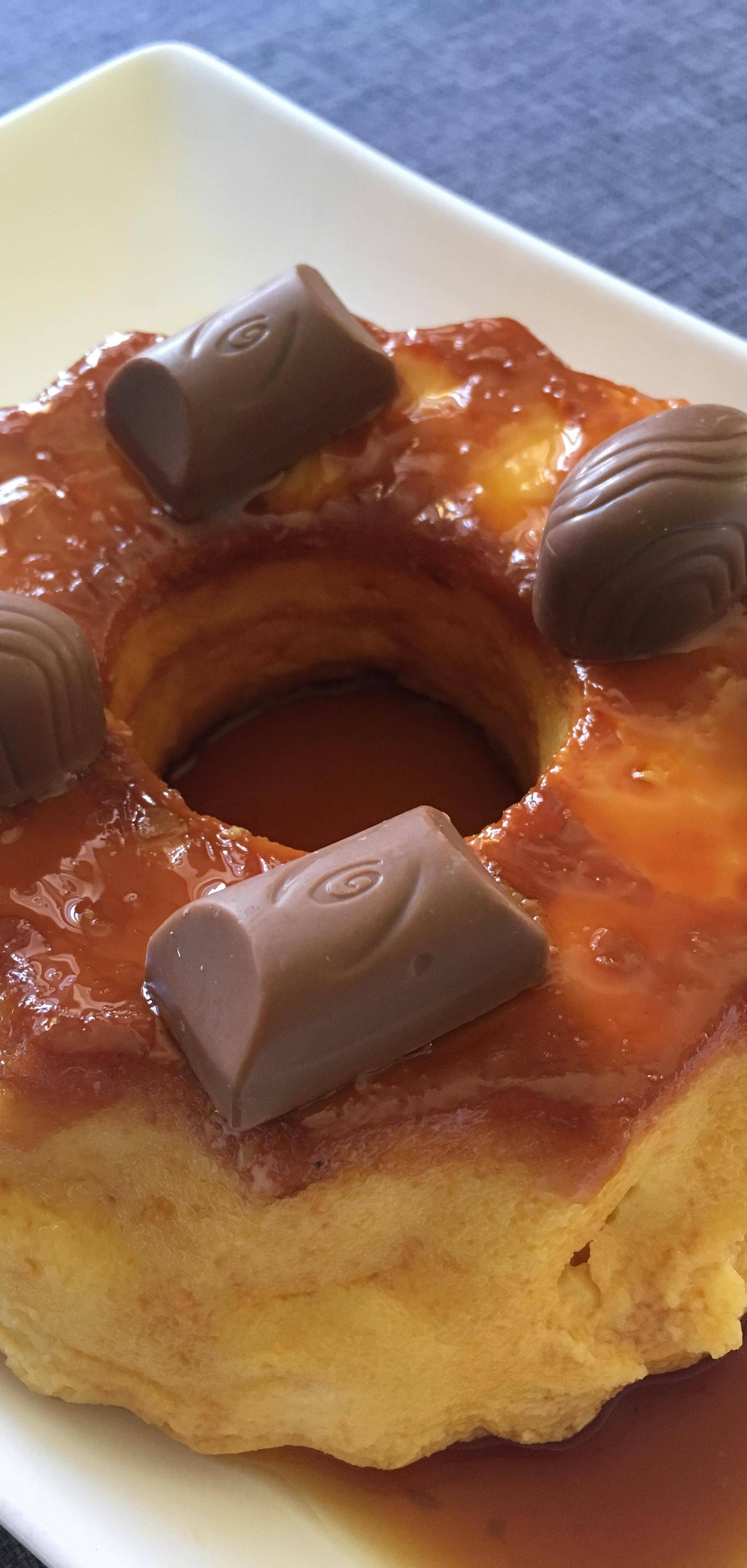 Flan au lait sucré - Recette Cookeo | Moulinex
