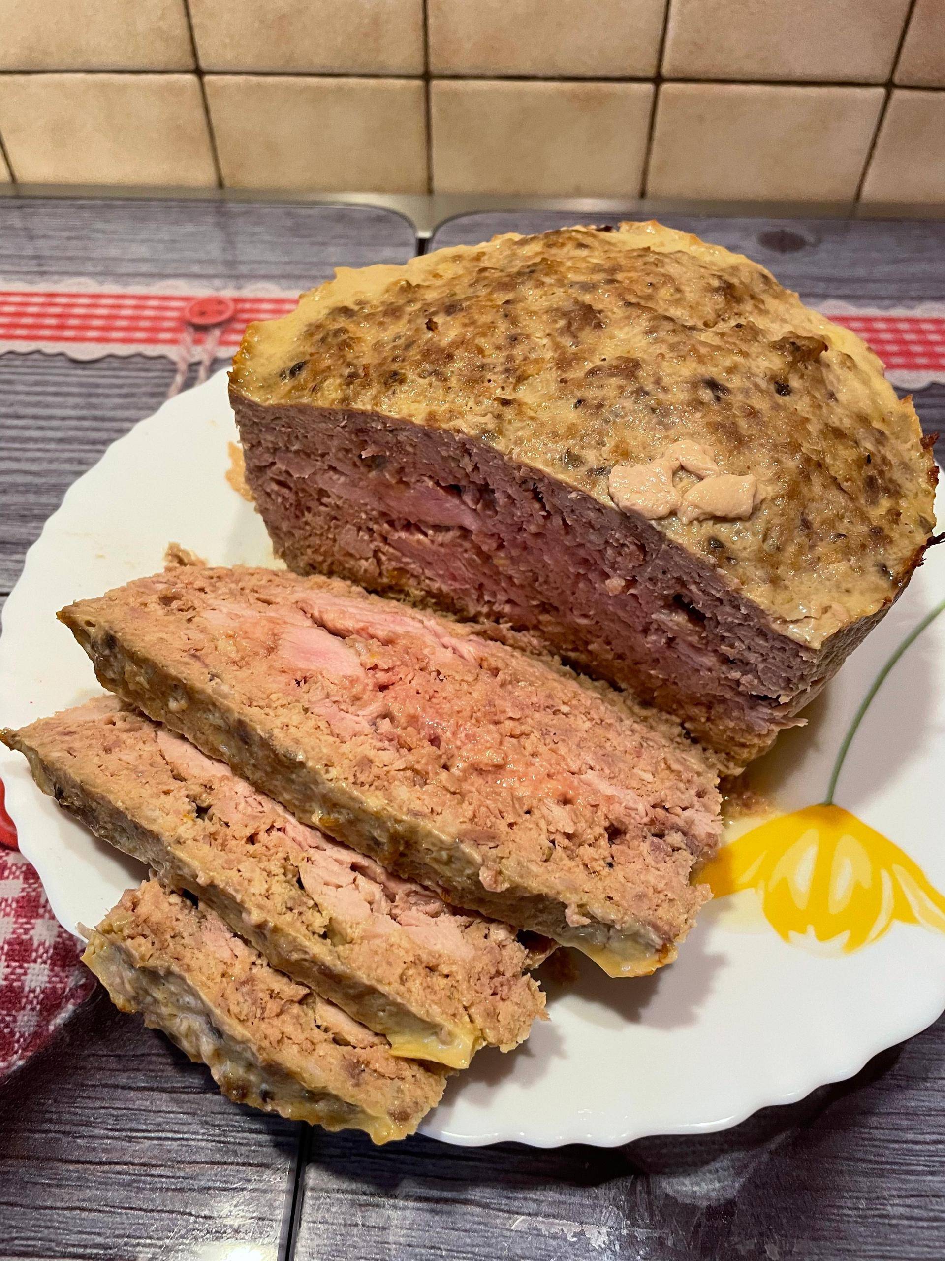 Terrine de faisan - Recette Cookeo V3 | Moulinex
