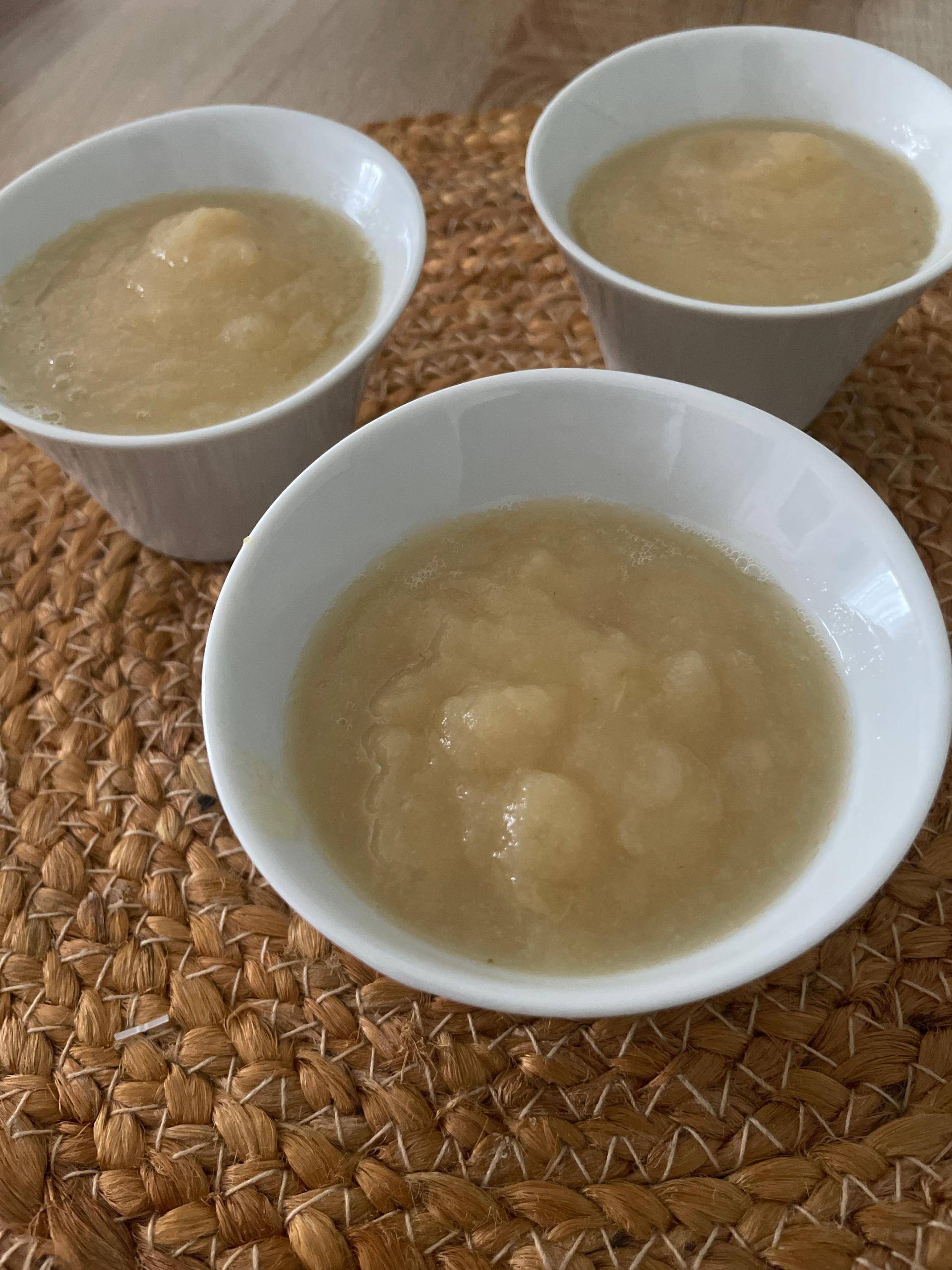 Compote maison de poires à la cannelle - Recette Cookeo | Moulinex