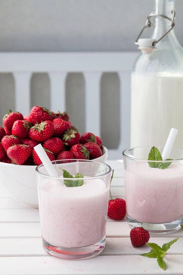 Milkshake de babeurre aux fruits rouges - Recepten Perfectmix + | Moulinex