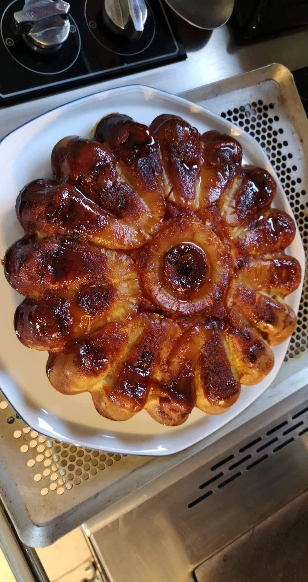GÂTEAU ANANAS RENVERSÉ - Recepten Companion | Moulinex