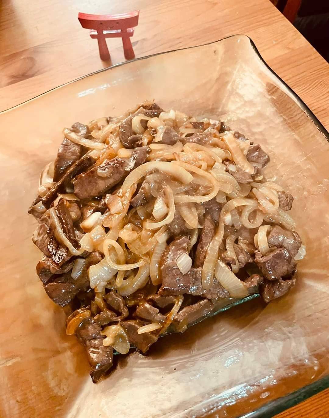 Boeuf aux oignons - Recette Cookeo | Moulinex