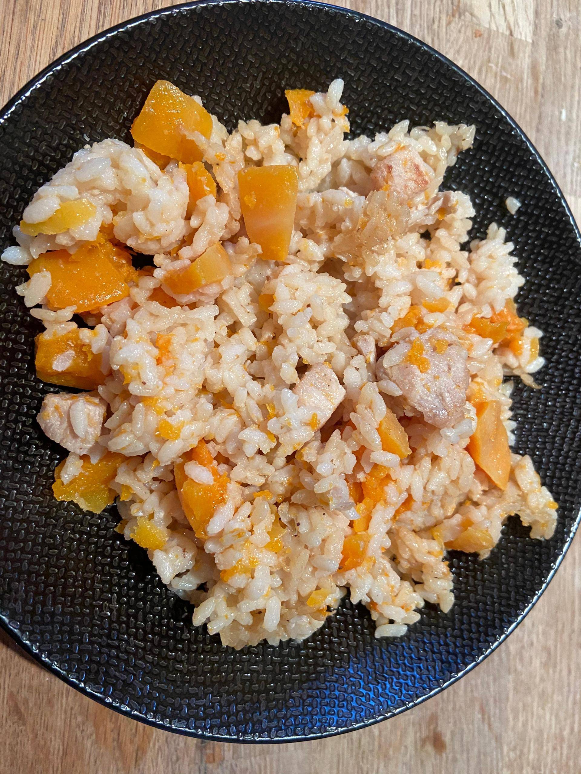 Risotto dinde et butternut - Recepten Cookeo V3 | Moulinex