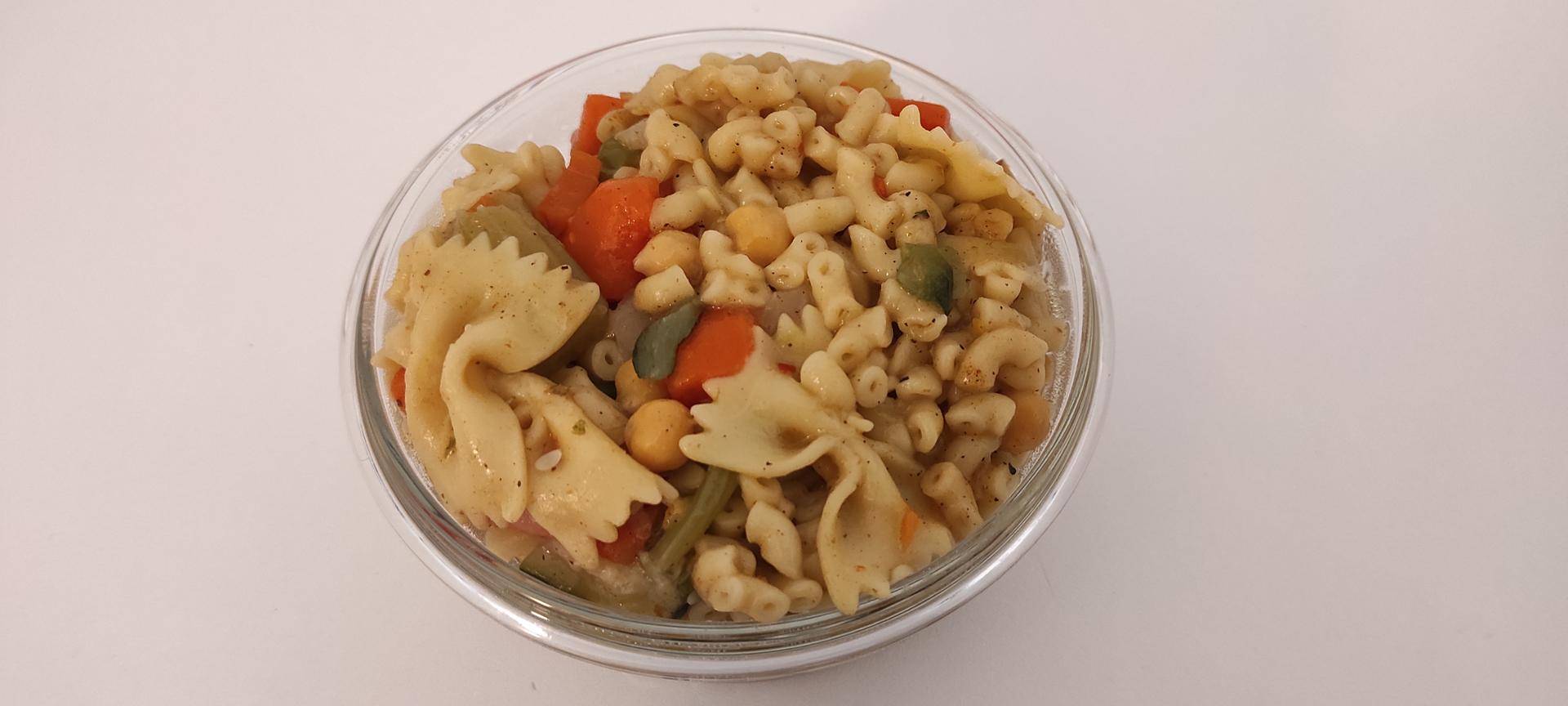 Pâtes aux Légumes pour couscous - Recette Cookeo V3 Mini | Moulinex