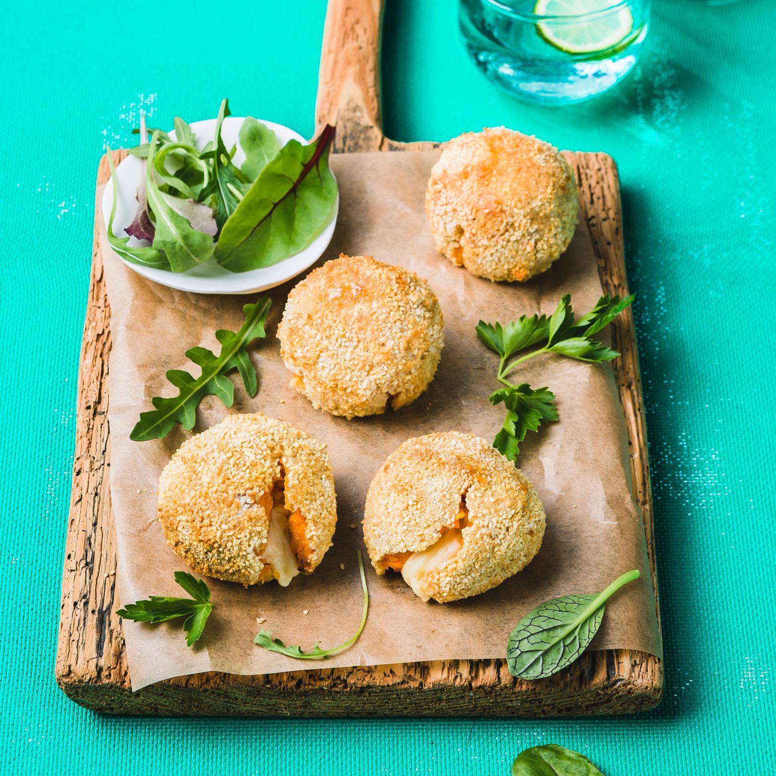 Zoete aardappel kroketten - Recepten Cookeo | Moulinex