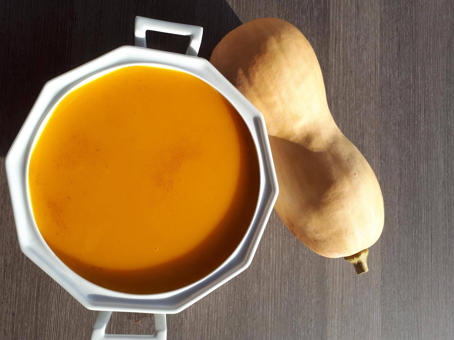 Velouté de butternut - Recepten Companion Connect XL | Moulinex