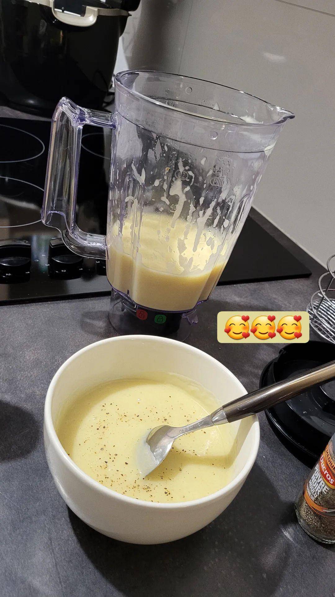 Soupe de fenouil et pommes de terre - Recepten Cookeo V3 | Moulinex