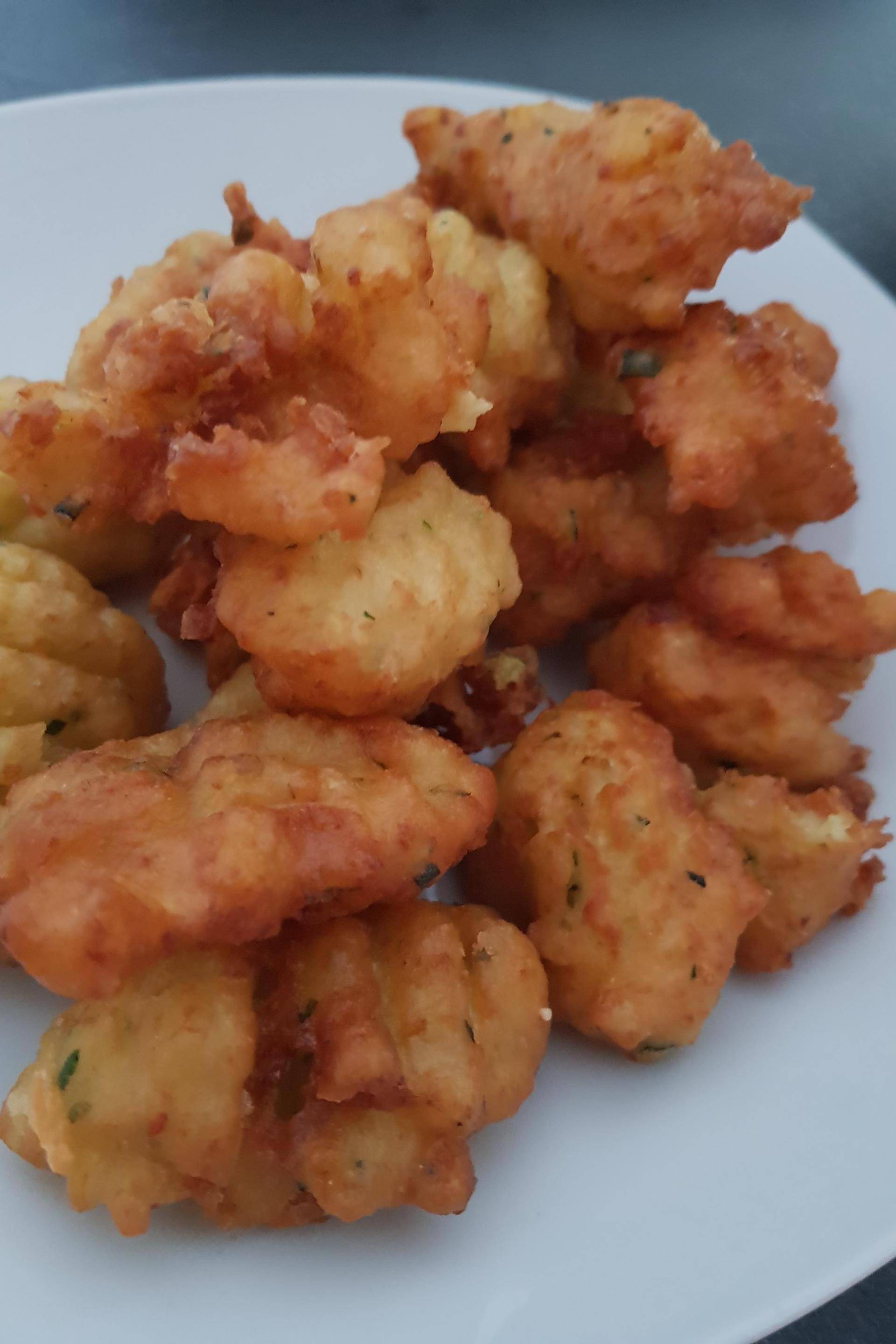 Beignets de courgettes malgaches - Recette Companion Connect | Moulinex