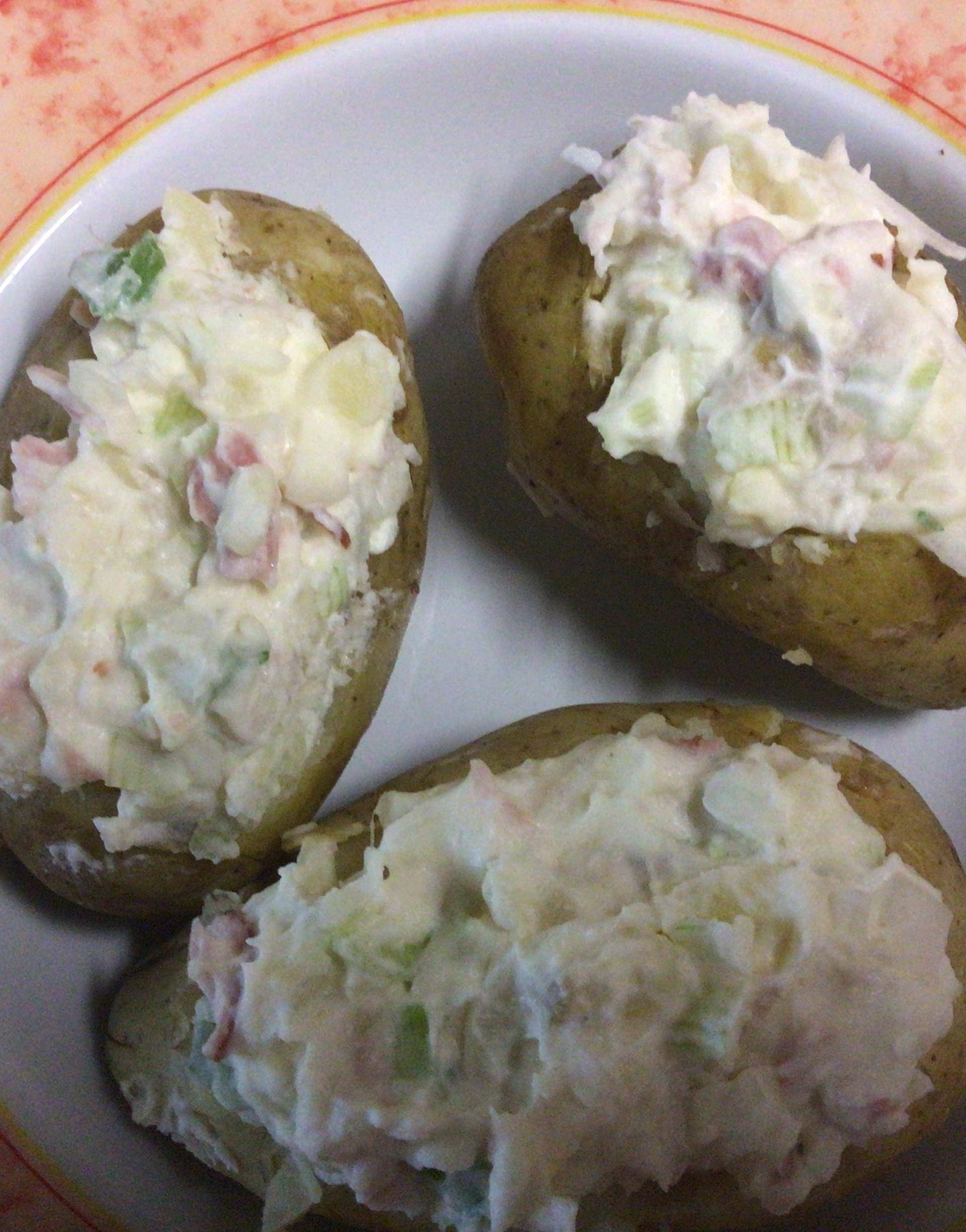 Pomme de terre, mascarpone et oignons verts - Recette Cookeo V3 | Moulinex