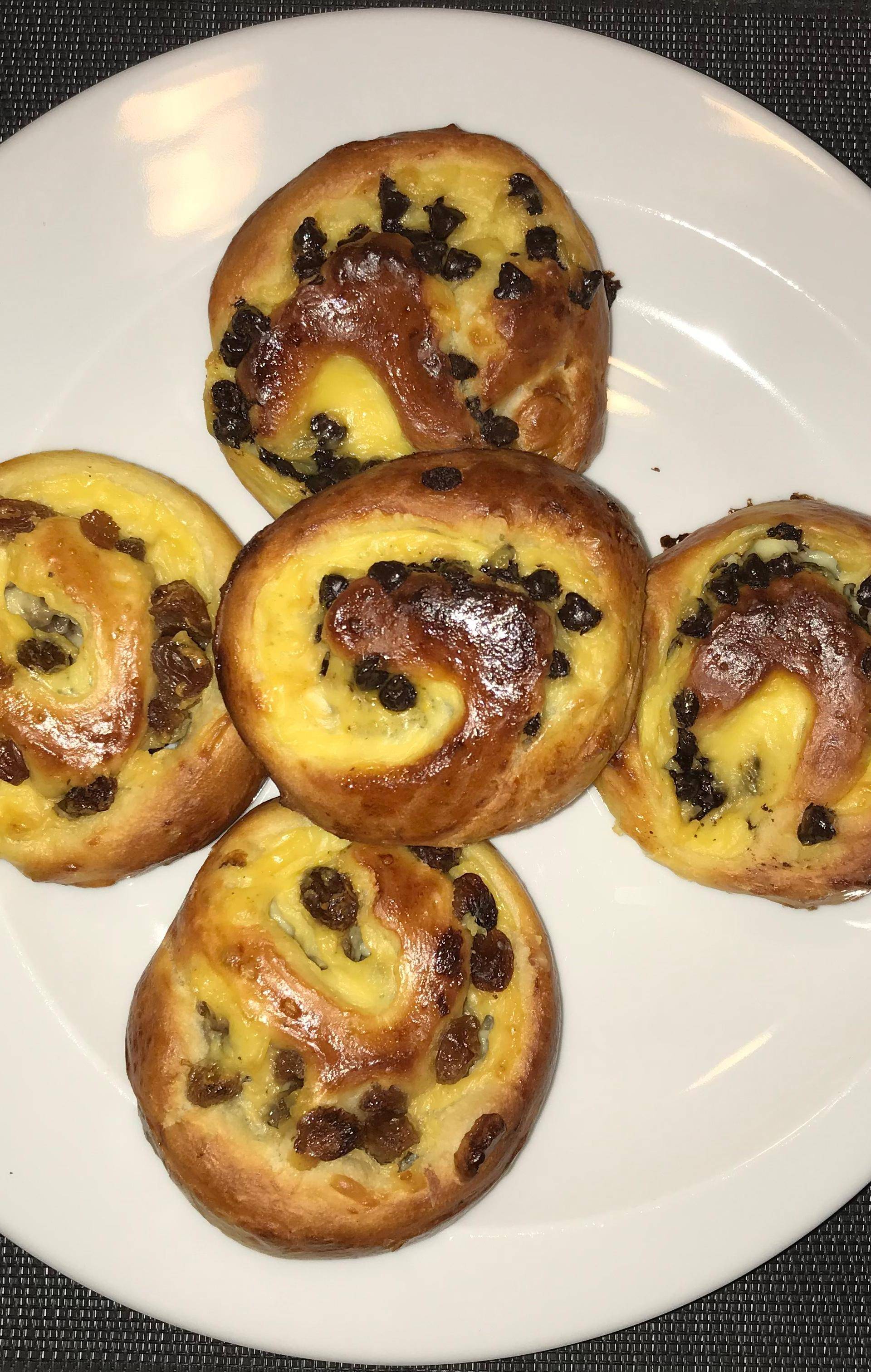 Pain aux raisins ou drop - Recette Companion XL | Moulinex