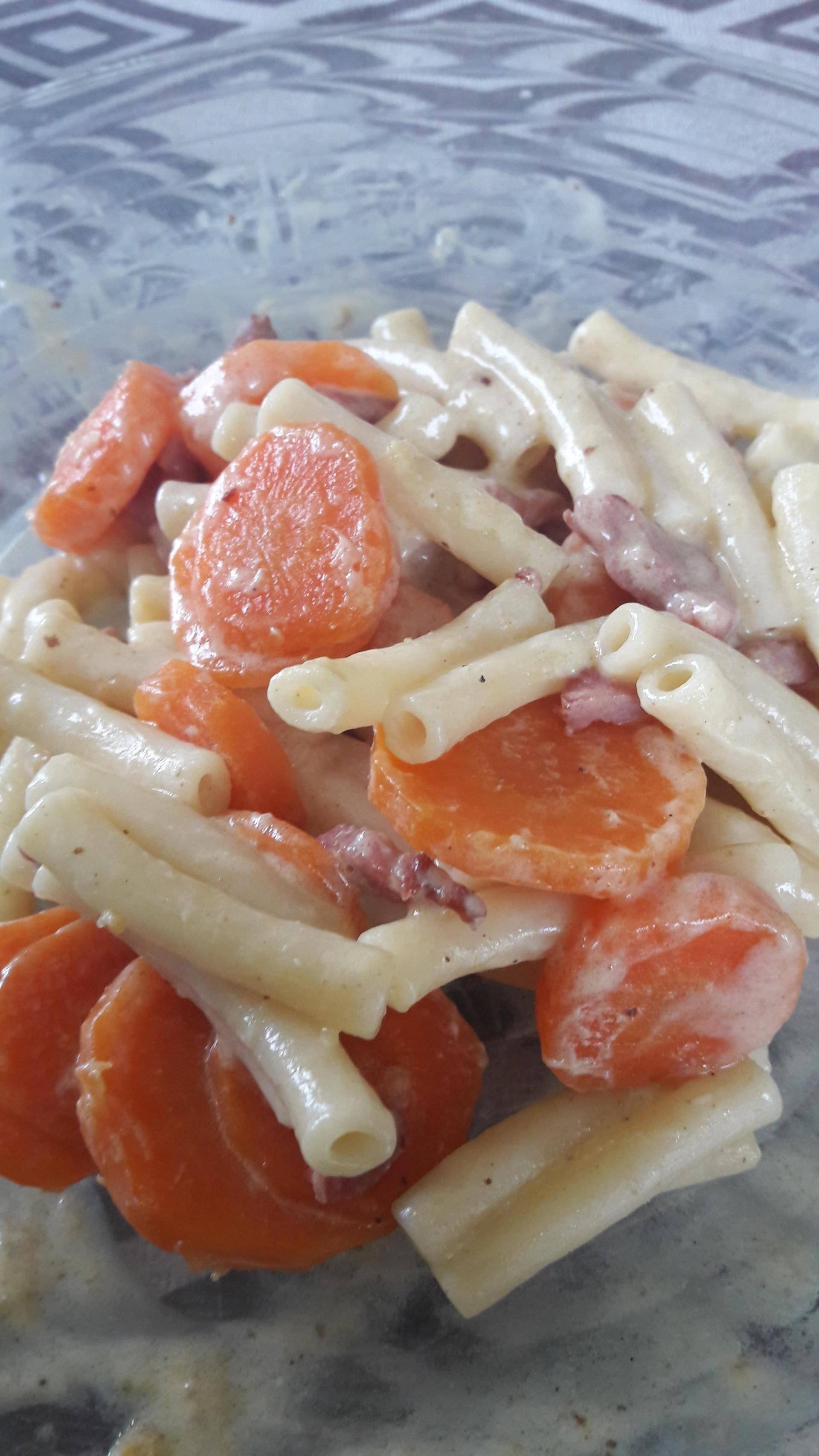 Carbonara carotte - Recepten Cookeo | Moulinex