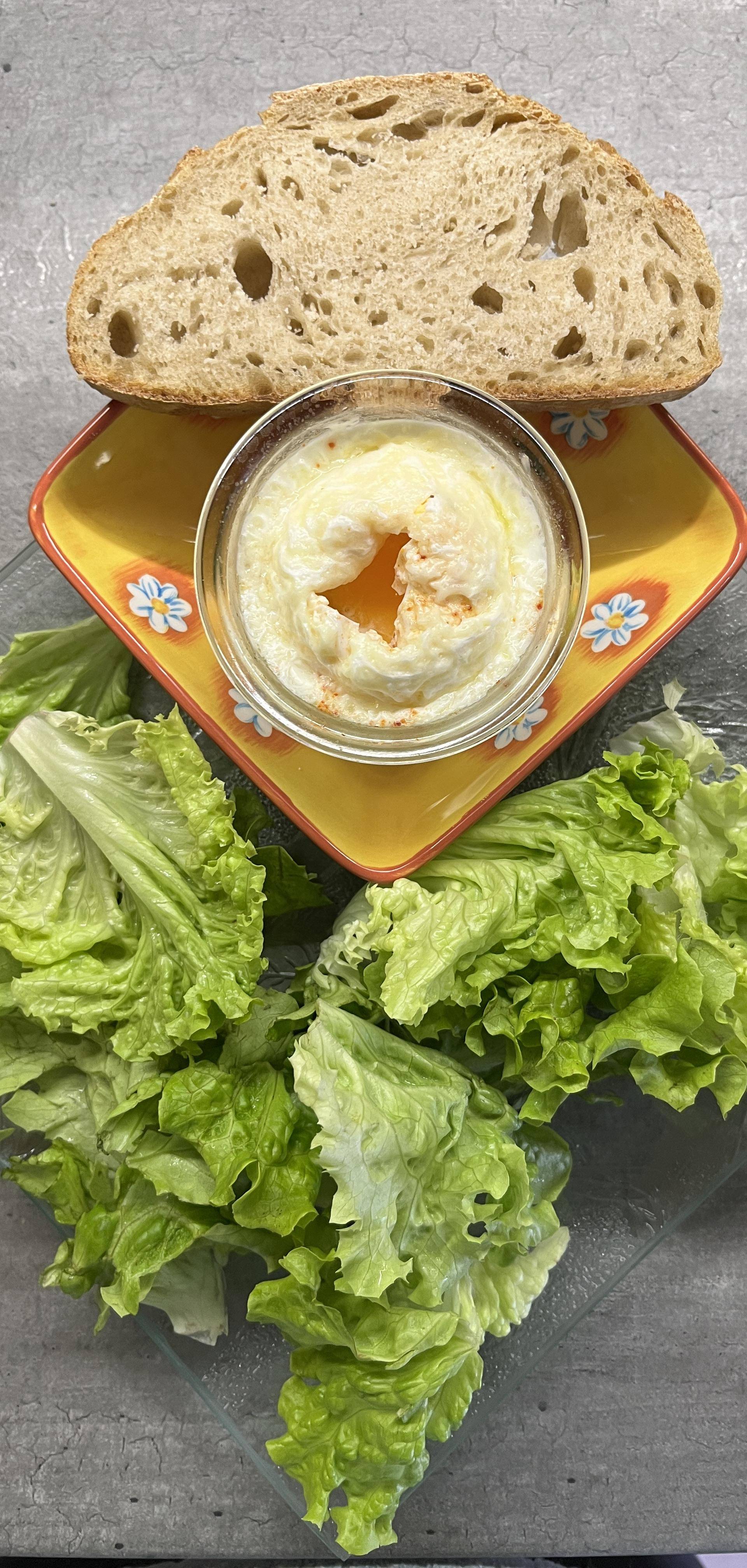 Œuf cocotte, jambon de Bayonne mozzarella - Recette Cookeo Infinity Autostir | Moulinex