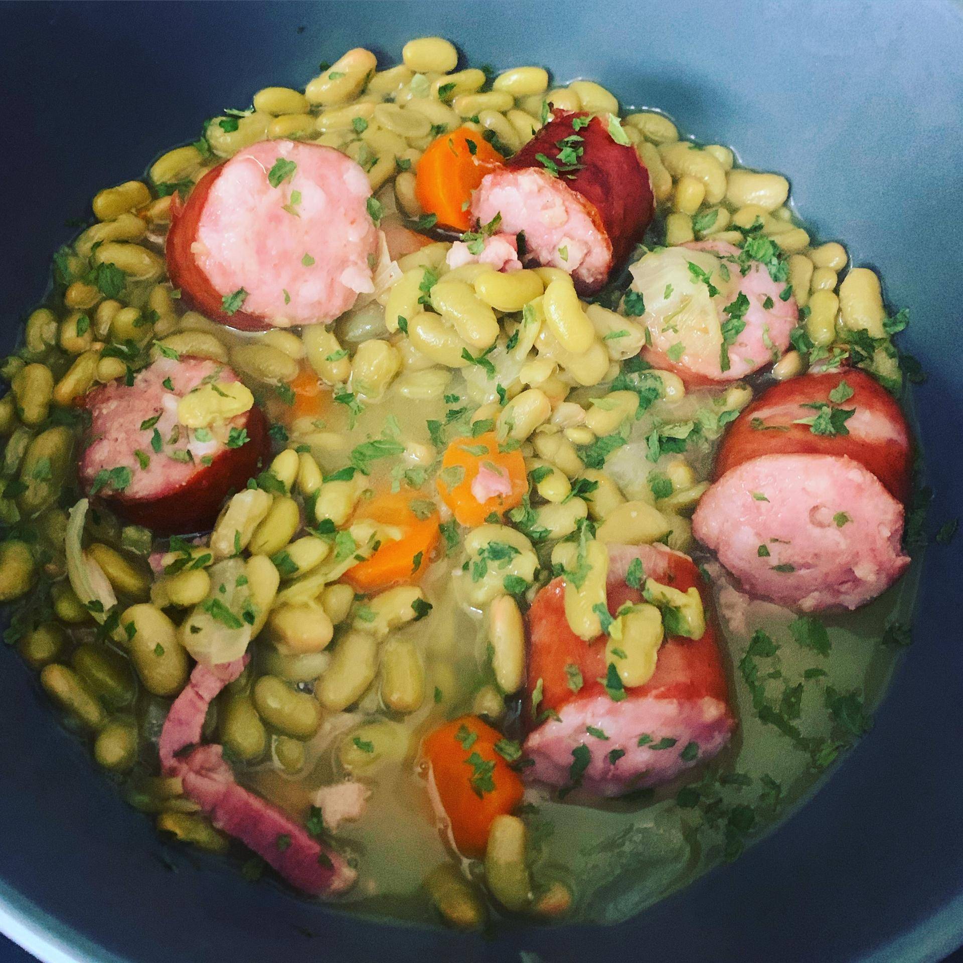 Flageolet saucisses de Toulouse - Recette Cookeo | Moulinex