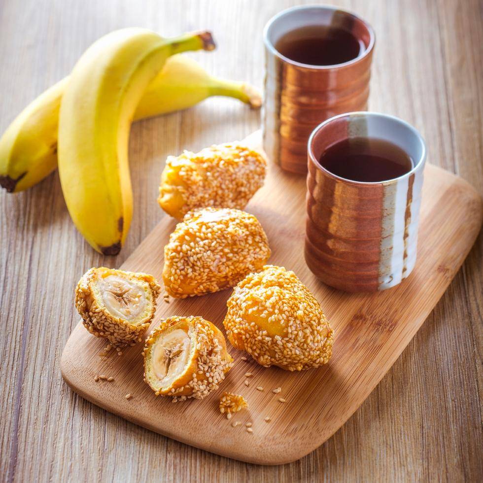 Bananenbeignets - Recepten Companion Connect | Moulinex