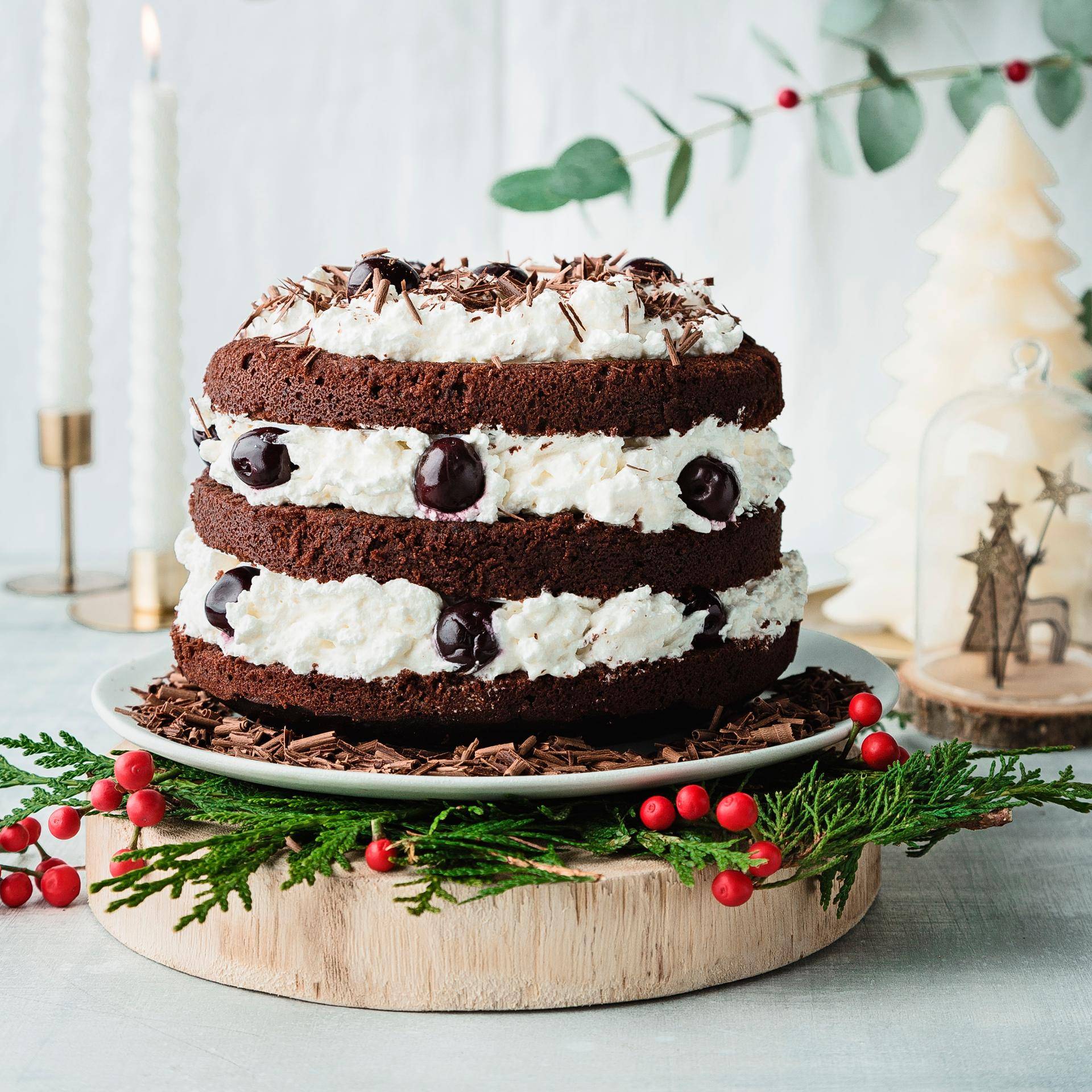 Forêt noire - Recepten Cookeo | Moulinex