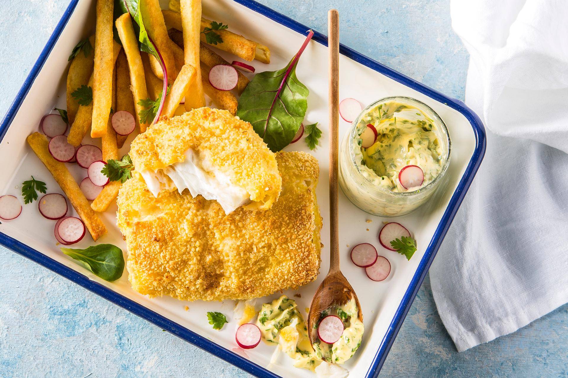 Fish & Chips maison - Recette EASY FRY & GRILL 2 in 1 DIGITAL | Moulinex
