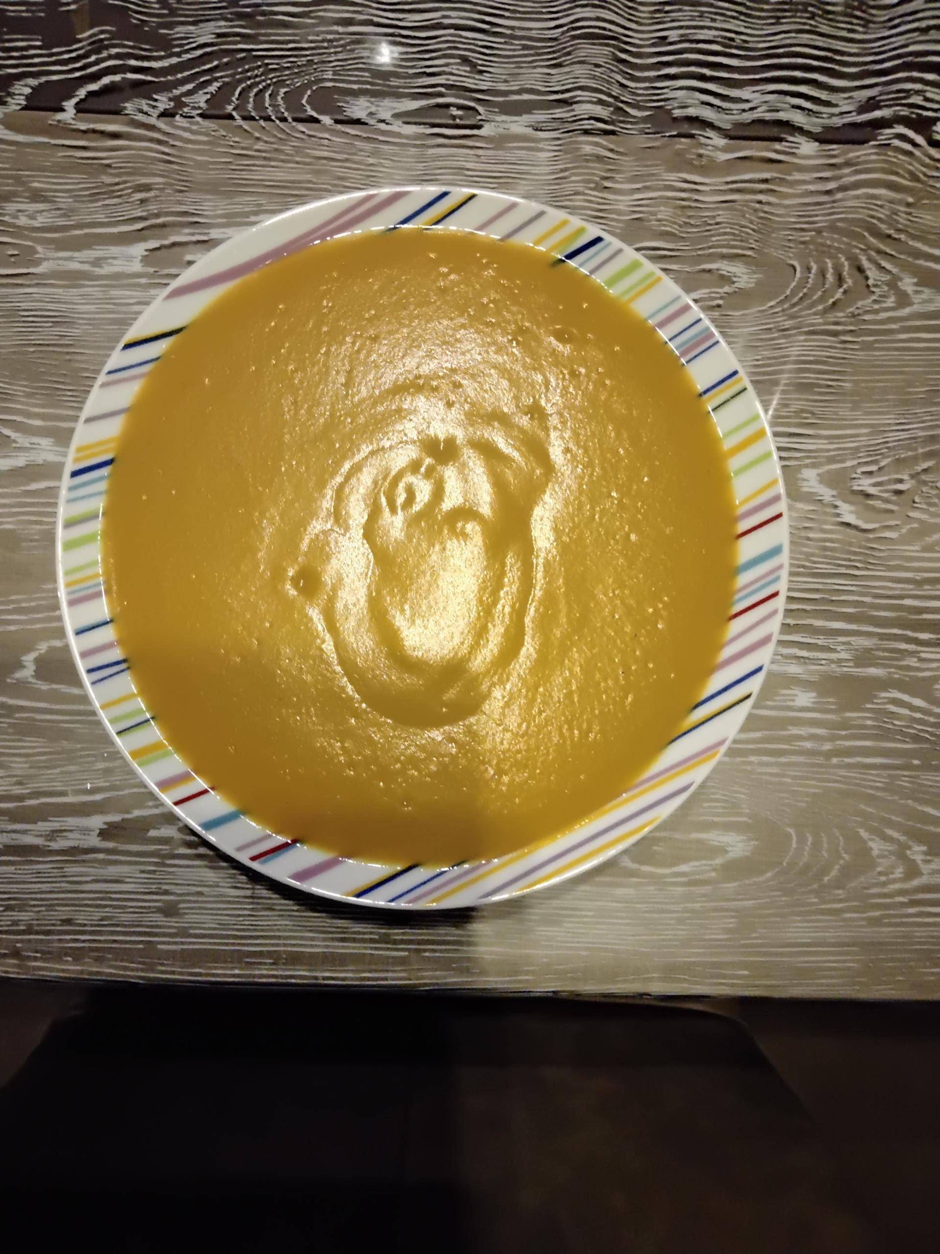 Velouté carottes courgettes - Recepten Companion Connect XL | Moulinex