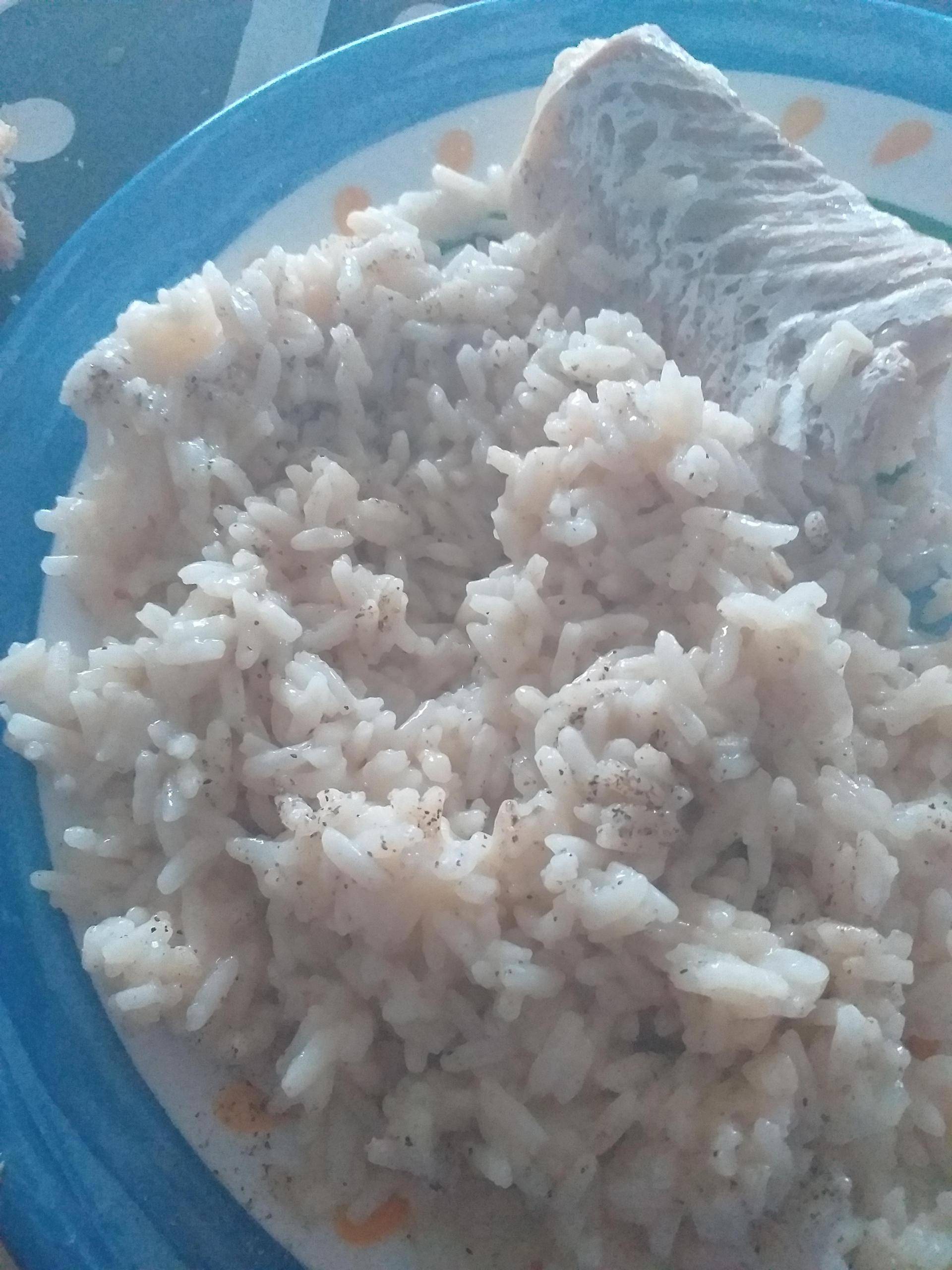 Dos de cabillaud riz - Recepten Cookeo | Moulinex