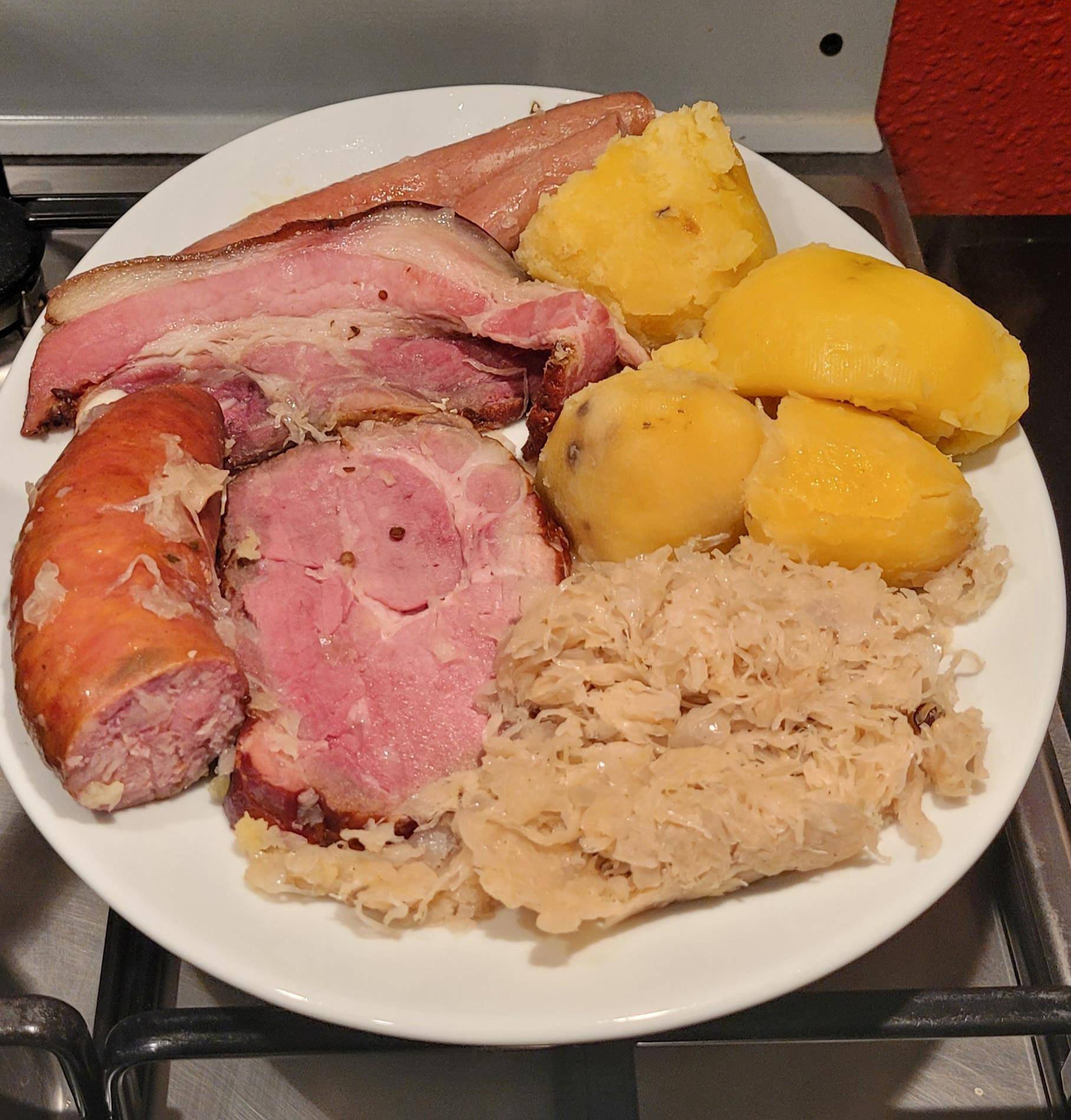La Choucroute de Mirou - Recepten Companion | Moulinex